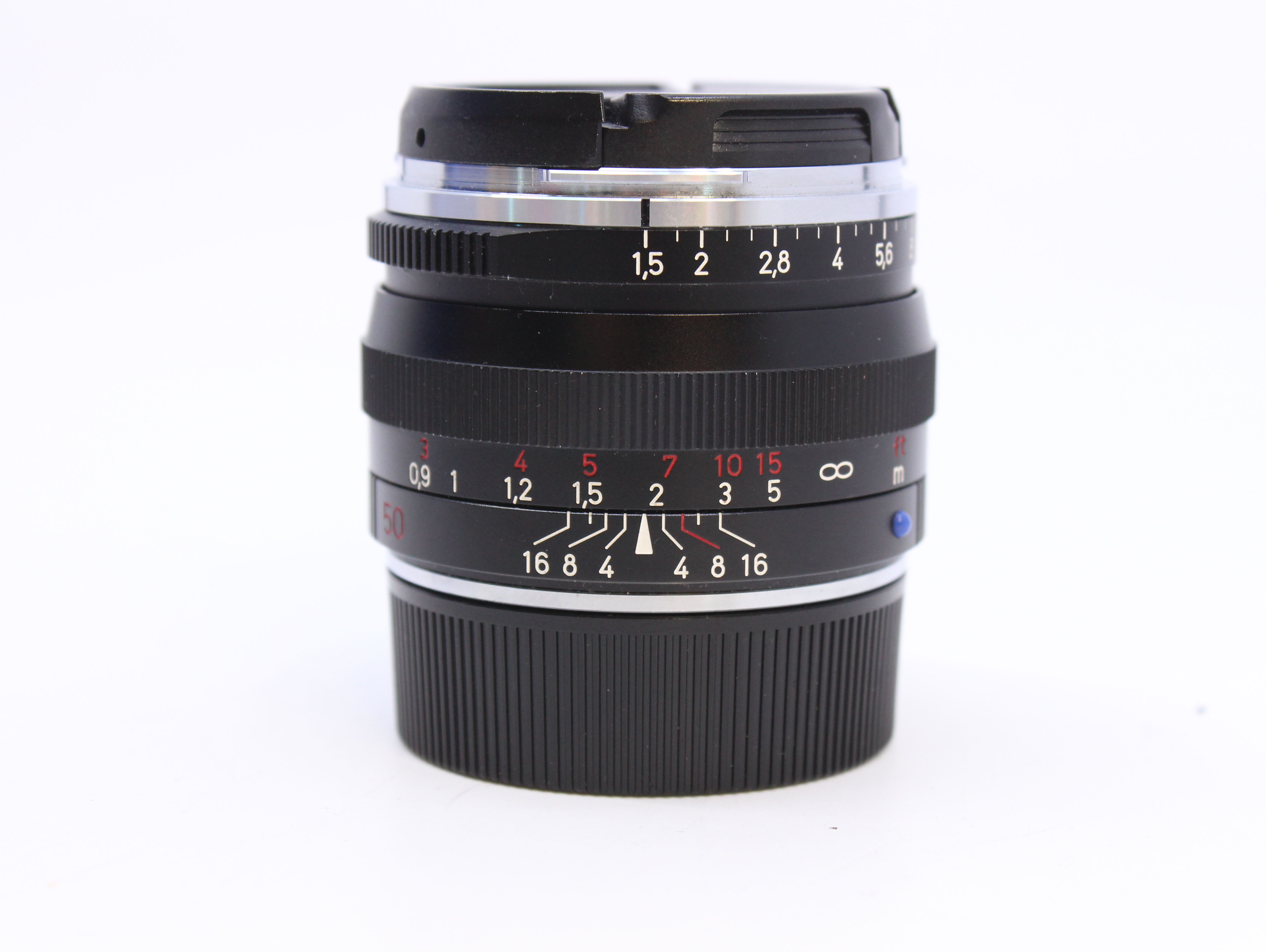 Used ZEISS C Sonnar 50mm f/1.5 ZM - Leica M Fit