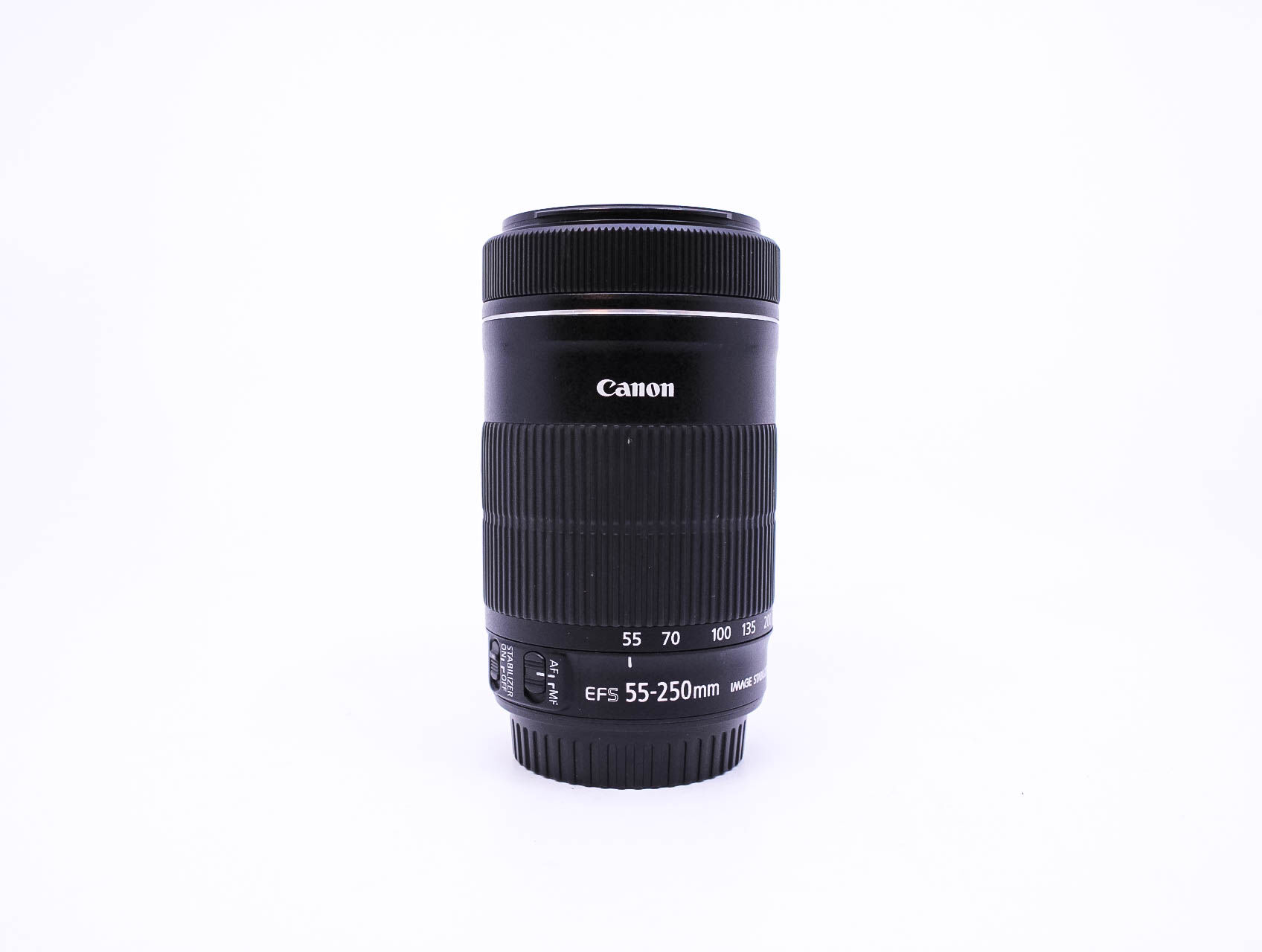 Used Canon EF-S 55-250mm f/4-5.6 IS STM