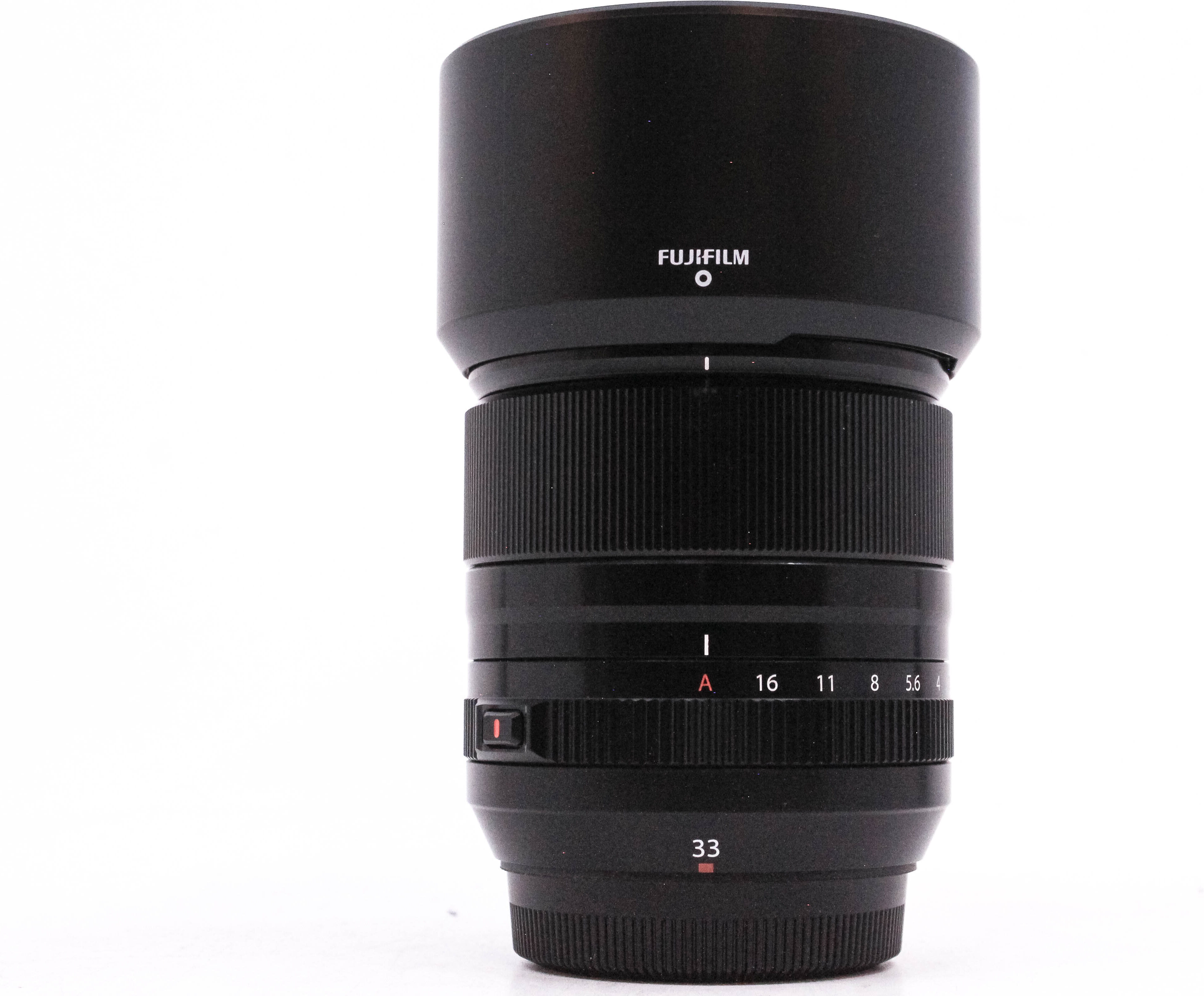 Used Fujifilm XF 33mm f/1.4 R LM WR