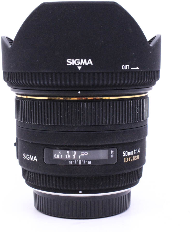 Used Sigma 50mm f/1.4 EX DG HSM - Pentax Fit