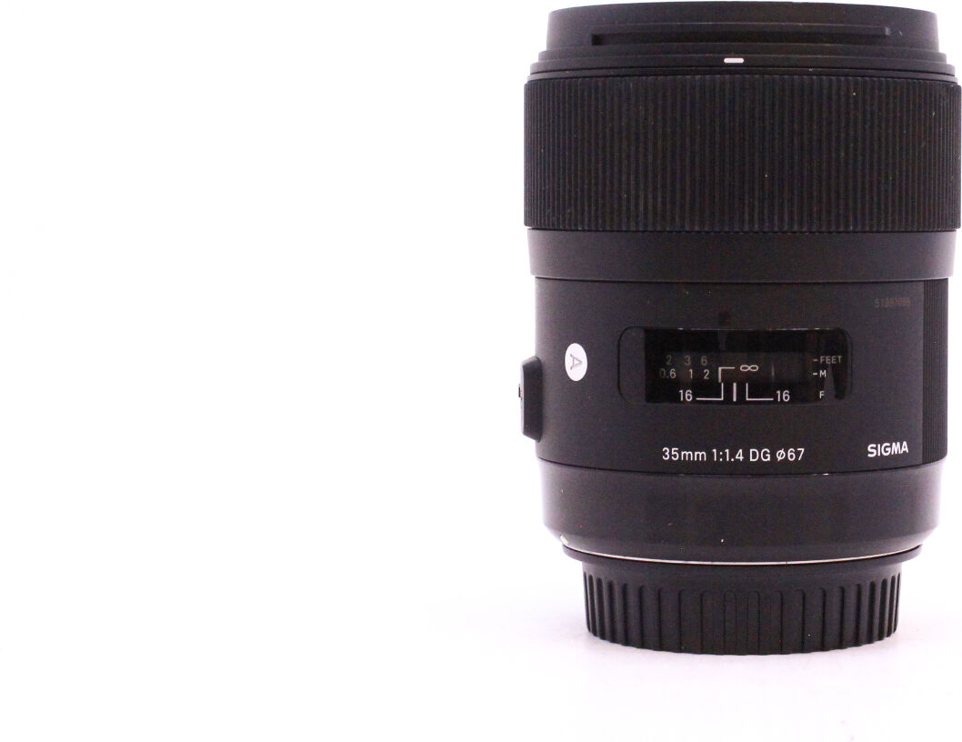 Used Sigma 35mm f/1.4 DG HSM ART - Canon EF Fit