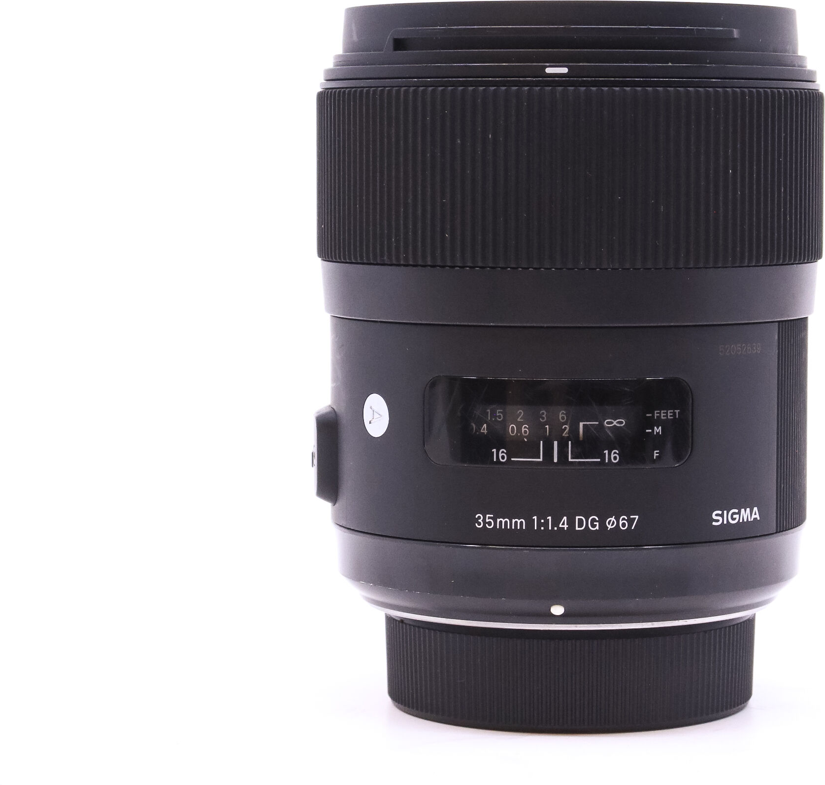 Used Sigma 35mm f/1.4 DG HSM ART - Nikon Fit