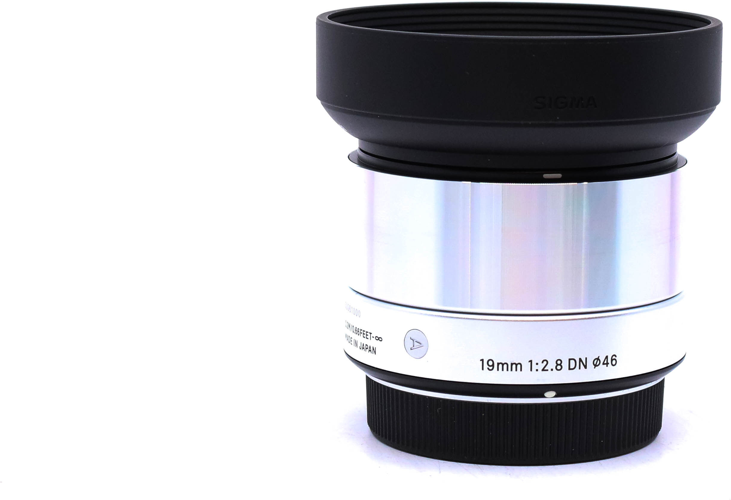 Used Sigma 19mm f/2.8 DN ART - Micro Four Thirds Fit