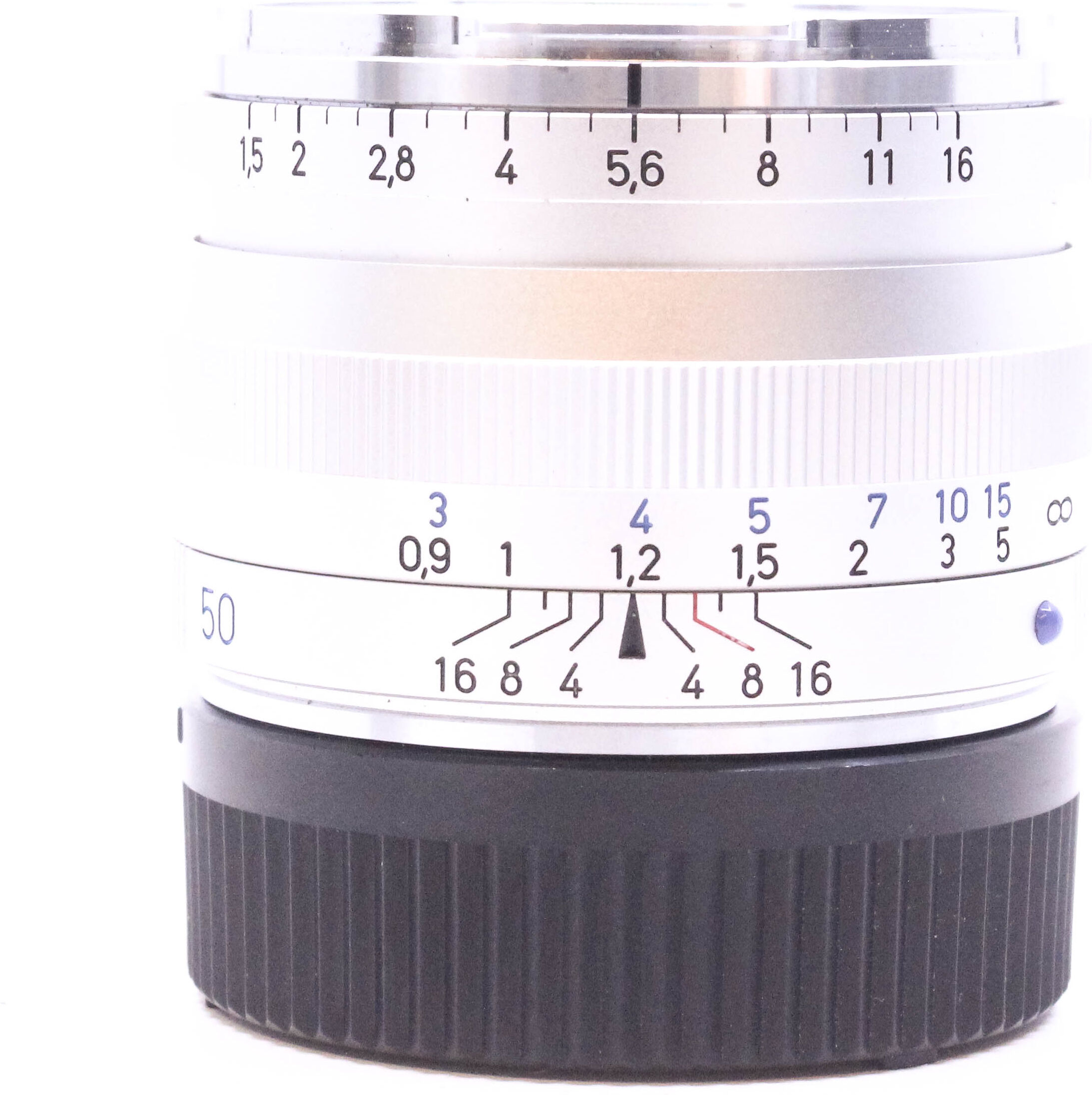 Used ZEISS C Sonnar 50mm f/1.5 ZM - Leica M Fit