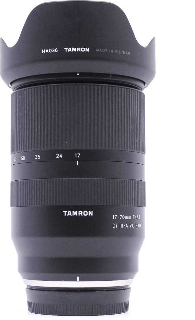 Used Tamron 17-70mm f/2.8 Di III-A VC RXD - Fujifilm X Fit