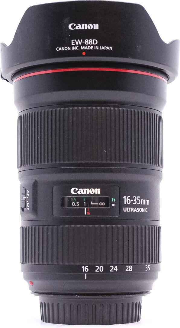 Used Canon EF 16-35mm f/2.8 L III USM