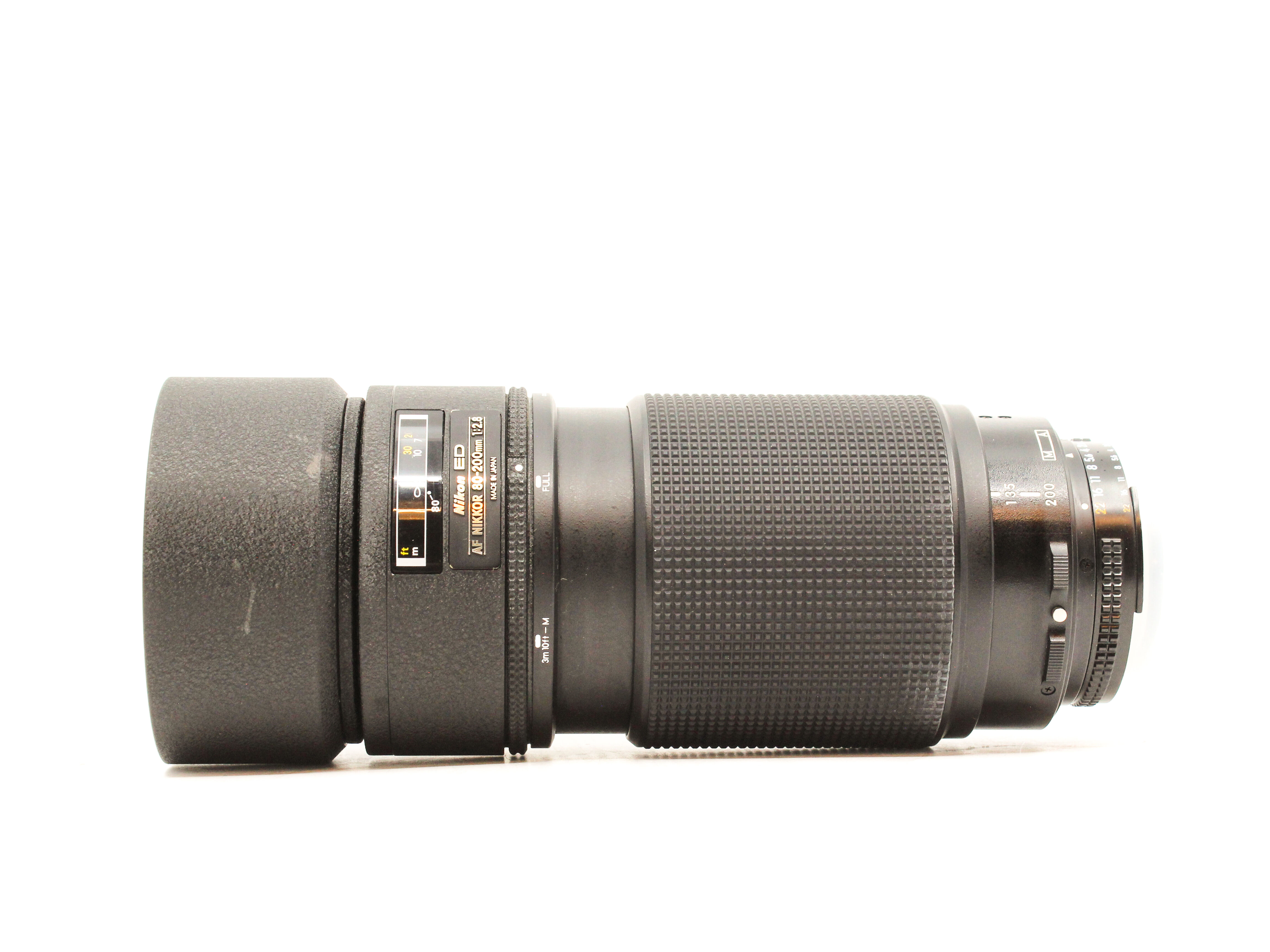 Used Nikon AF Nikkor 80-200mm f/2.8 ED - One Touch