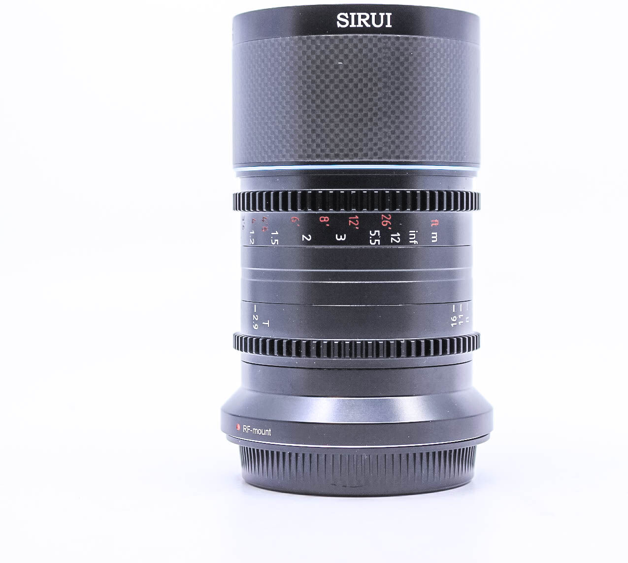 Used Sirui Venus 35mm T2.9 1.6x - Canon RF Fit