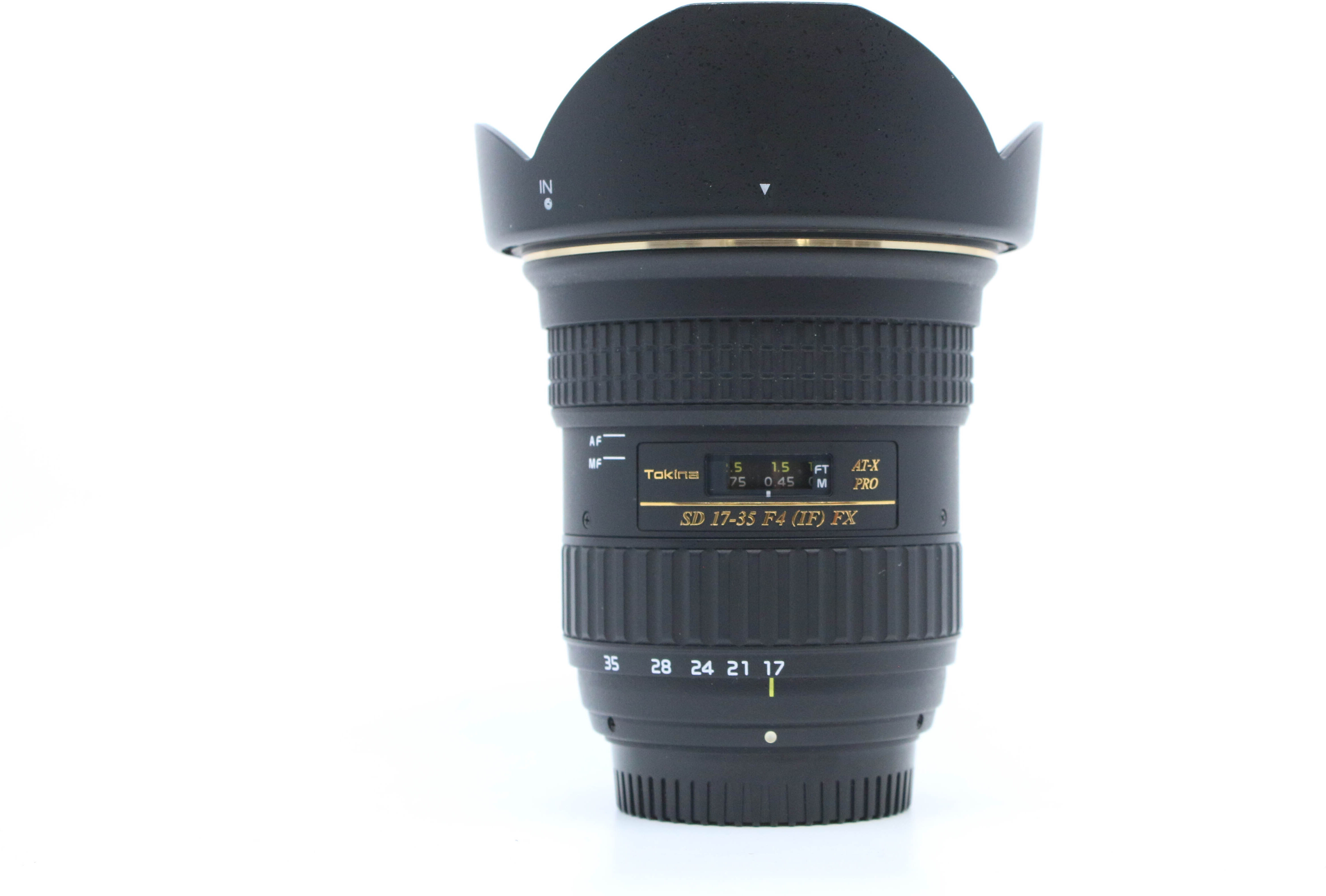 Used Tokina 17-35mm f/4 AT-X Pro FX - Nikon Fit