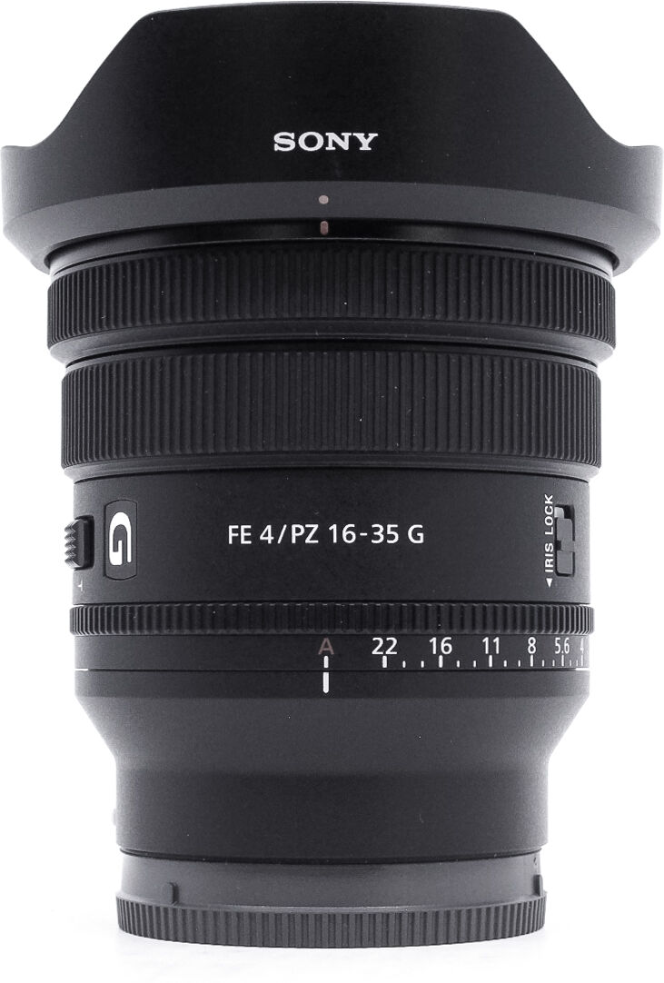 Used Sony FE PZ 16-35mm F/4 G