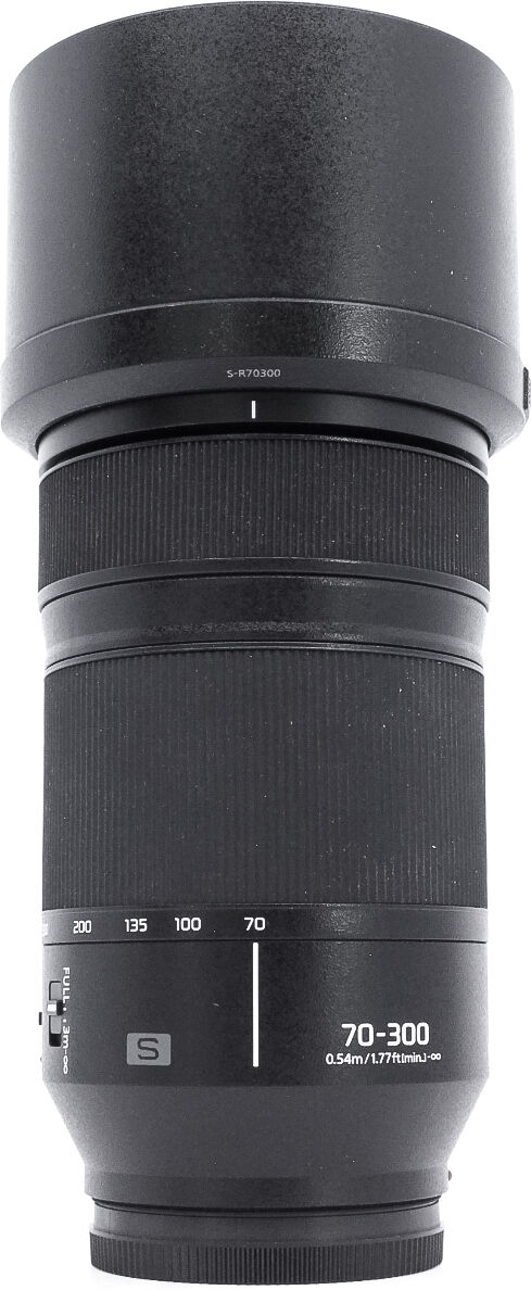 Used Panasonic Lumix S 70-300mm f/4.5-5.6 Macro OIS