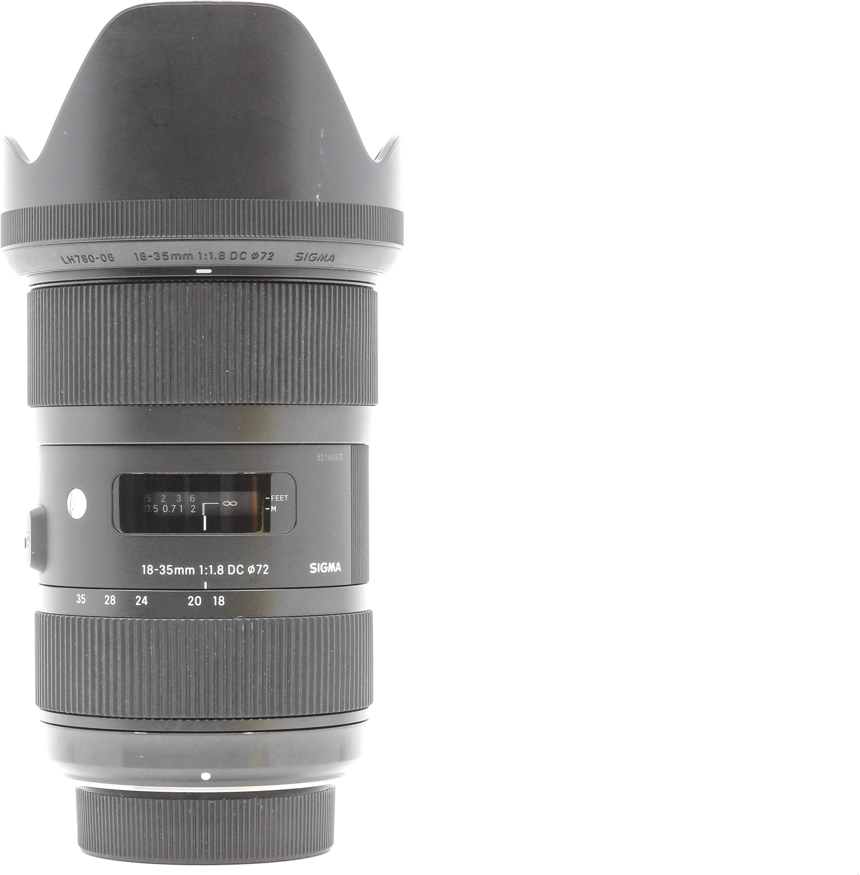 Used Sigma 18-35mm f/1.8 DC HSM ART - Nikon Fit