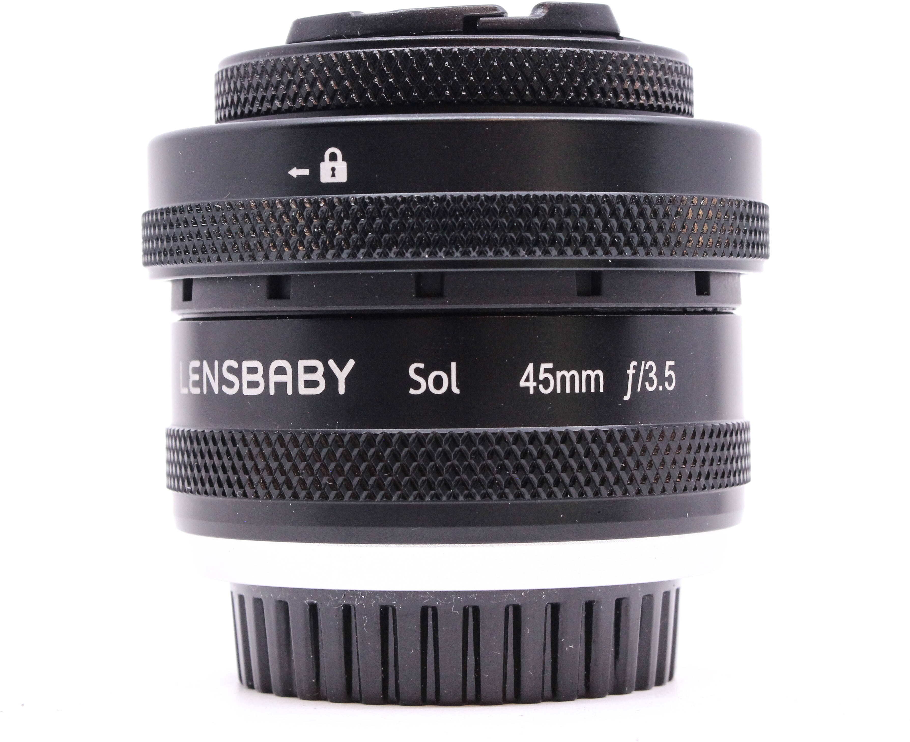 Used Lensbaby Sol 45mm f/3.5 - Sony FE Fit