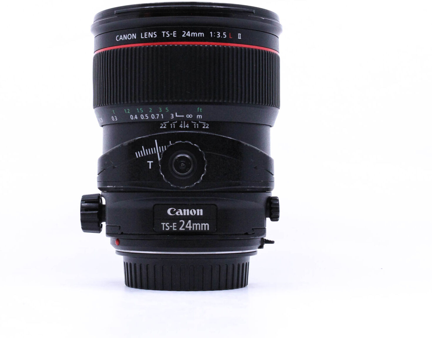 Used Canon TS-E 24mm f/3.5 L II