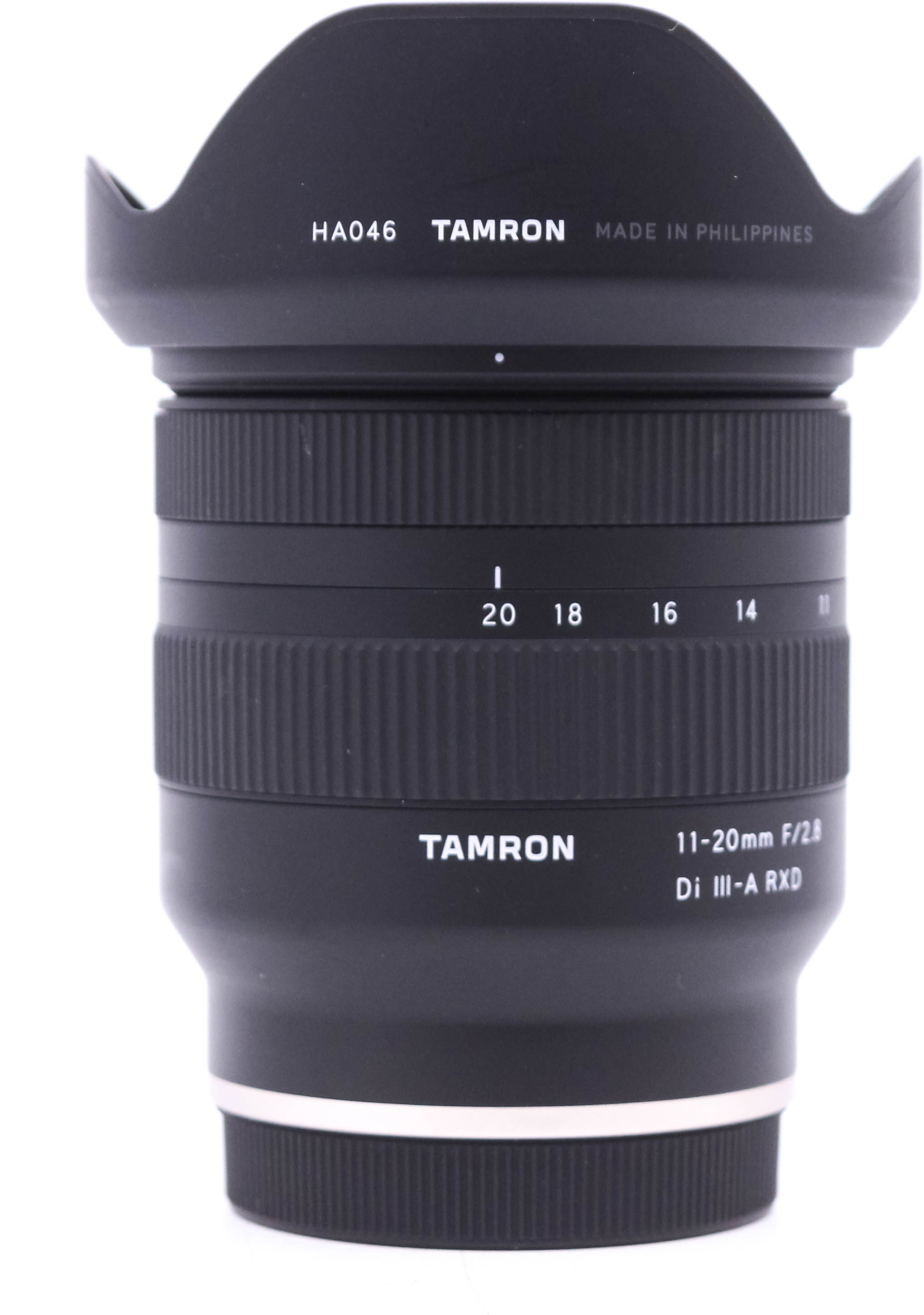 Used Tamron 11-20mm f/2.8 Di III-A RXD - Sony E Fit