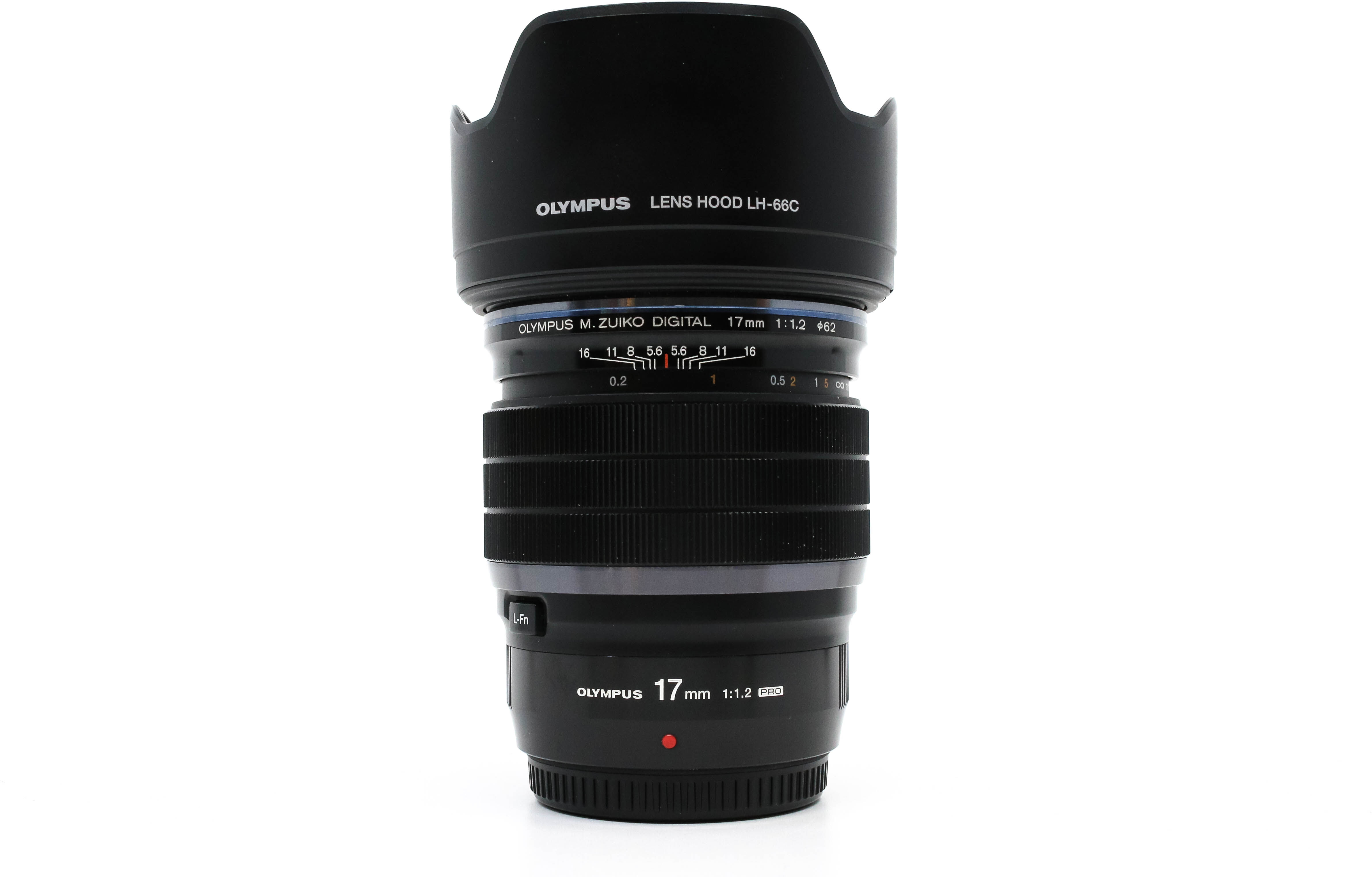 Used Olympus M.Zuiko Digital ED 17mm f/1.2 PRO