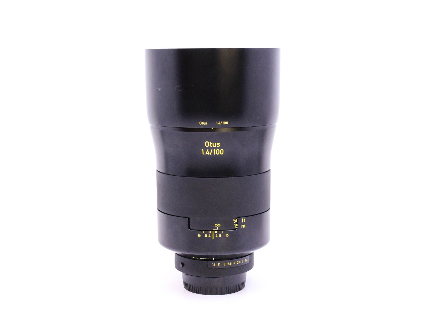 Used ZEISS Otus 100mm f/1.4 T* APO Sonnar ZF.2 - Nikon Fit