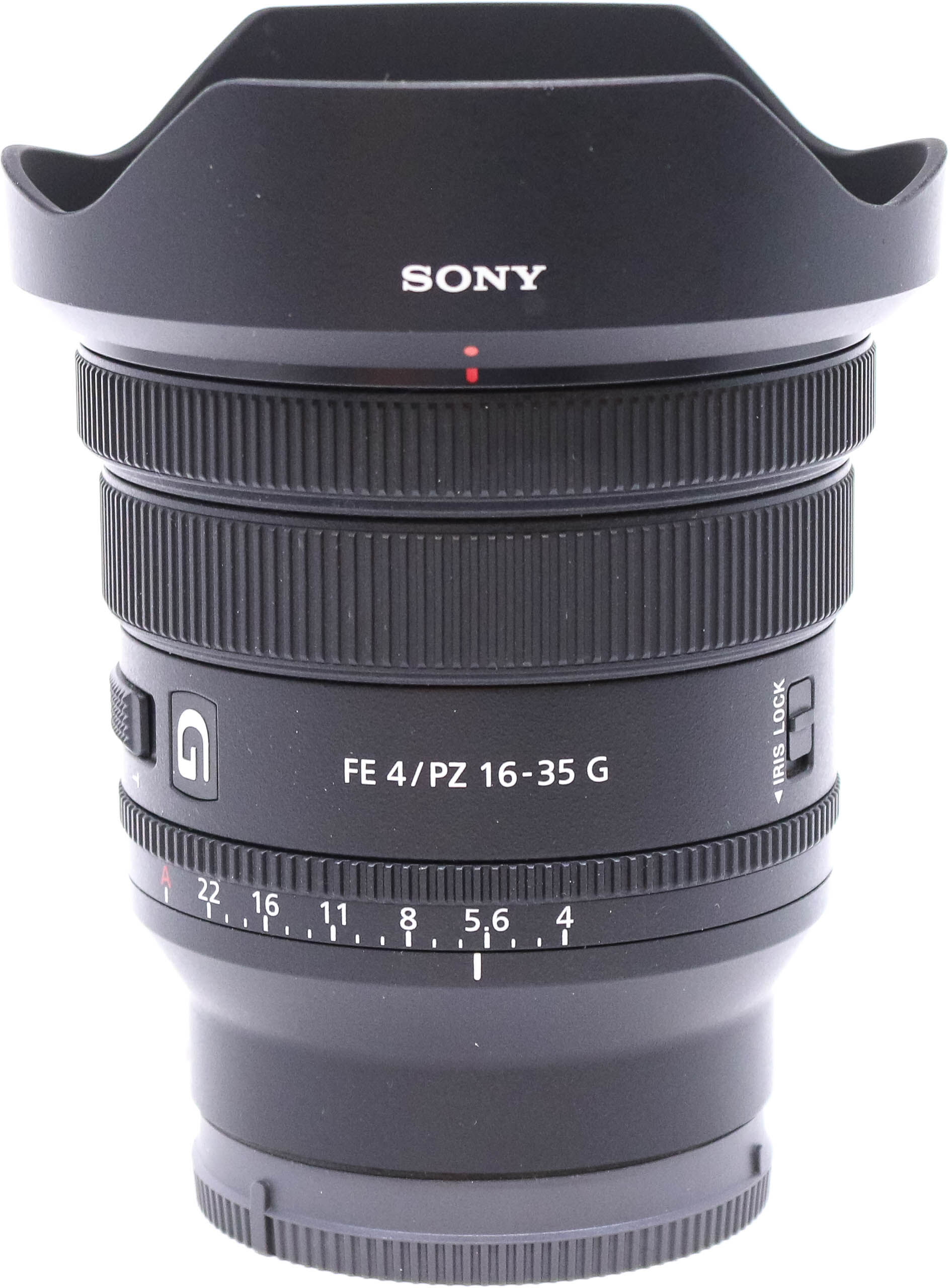 Used Sony FE PZ 16-35mm F/4 G