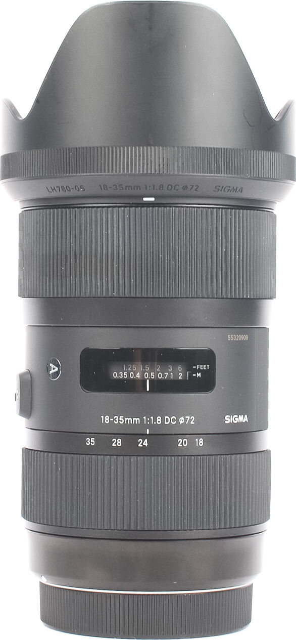 Used Sigma 18-35mm f/1.8 DC HSM ART - Canon EF-S Fit