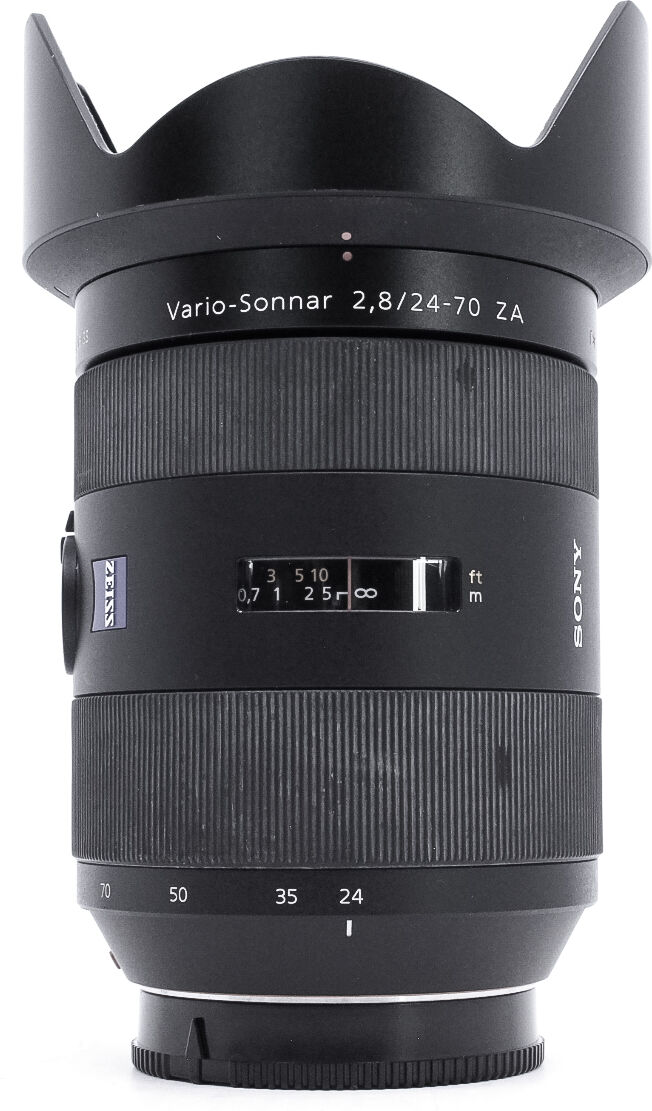 Used Sony Carl Zeiss Vario-Sonnar T* 24-70mm f/2.8 - Sony A Fit