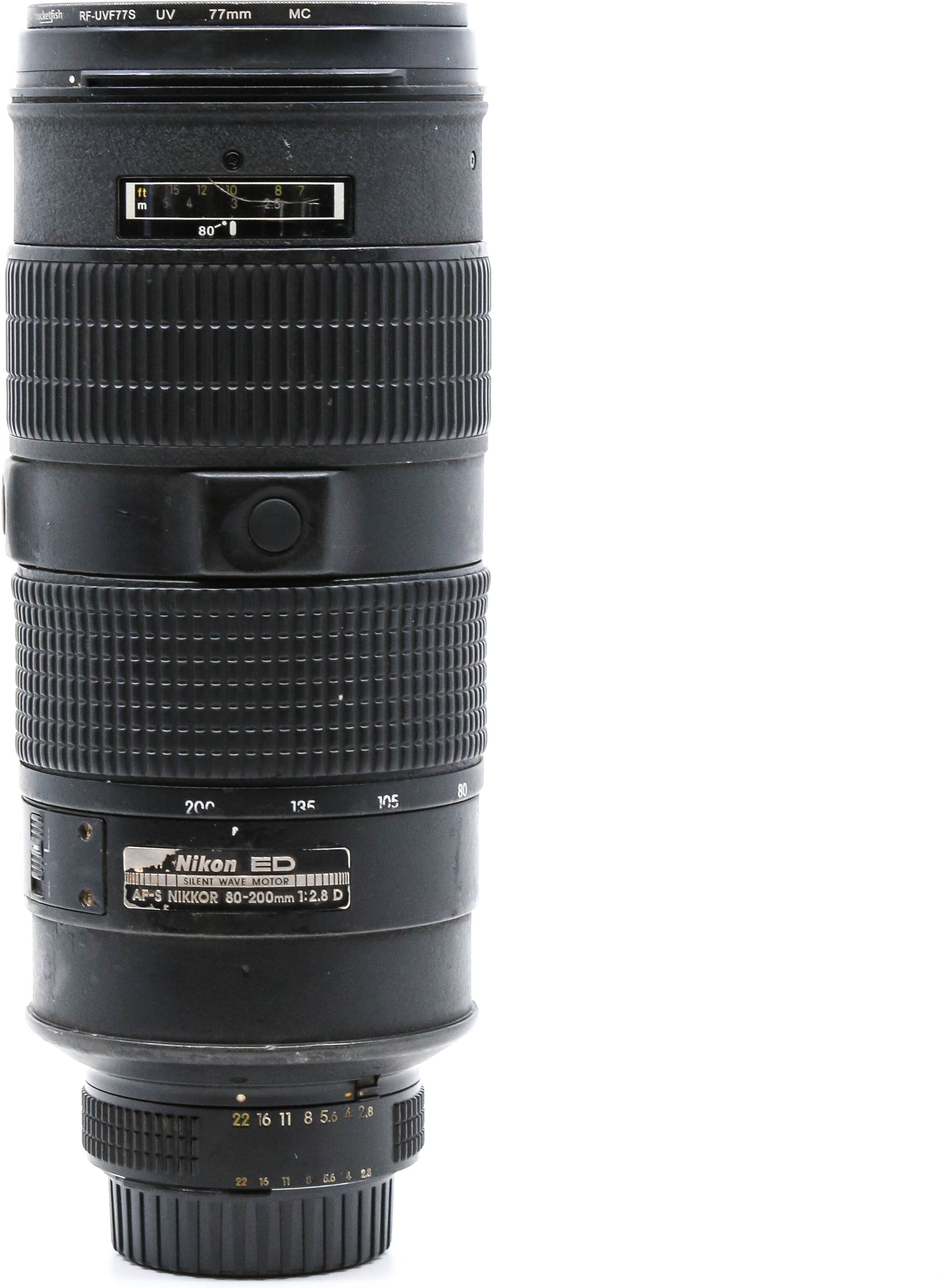 Used Nikon AF-S Nikkor 80-200mm f/2.8D - Two Touch