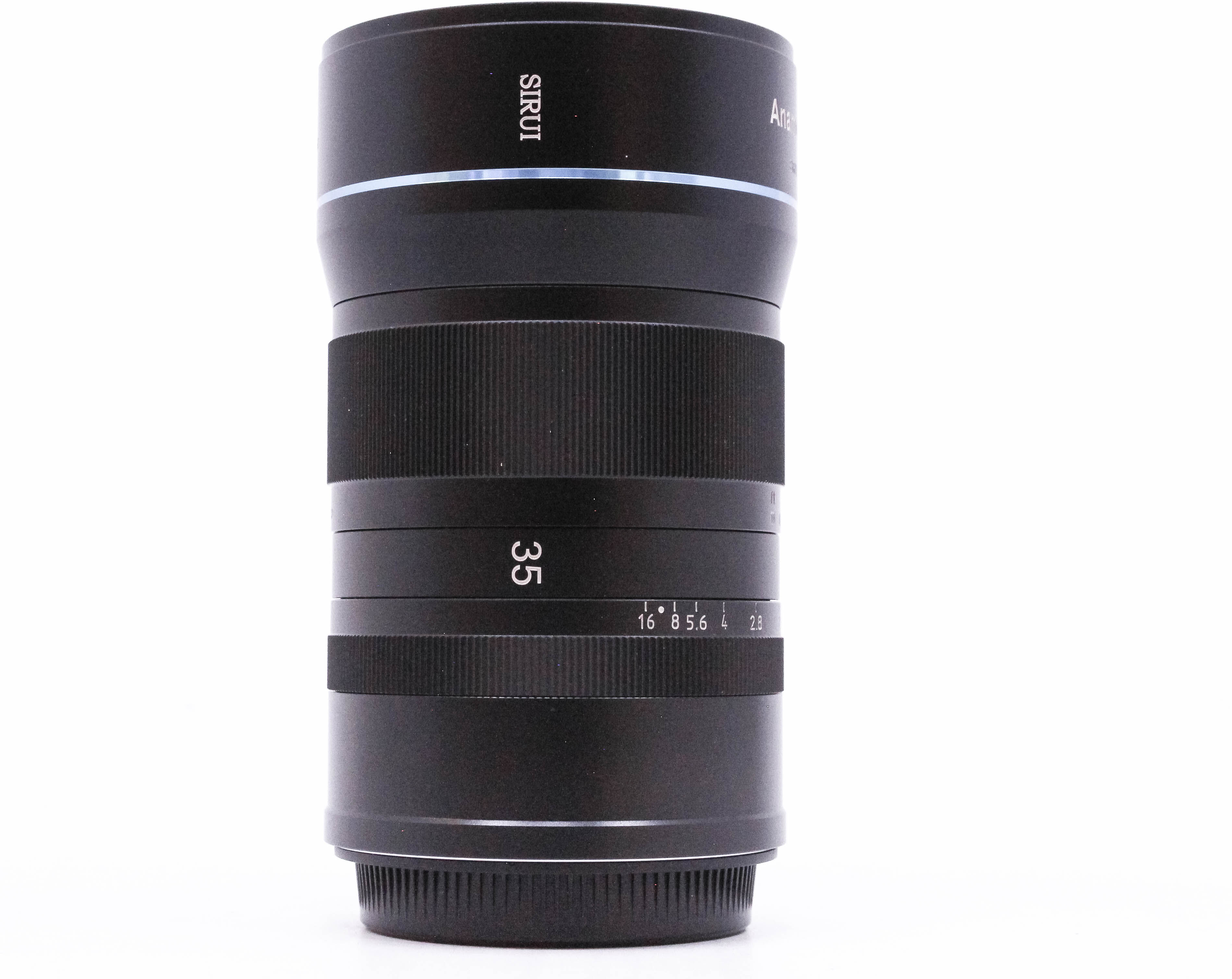 Used Sirui 35mm f/1.8 1.33x Anamorphic - Canon RF Fit