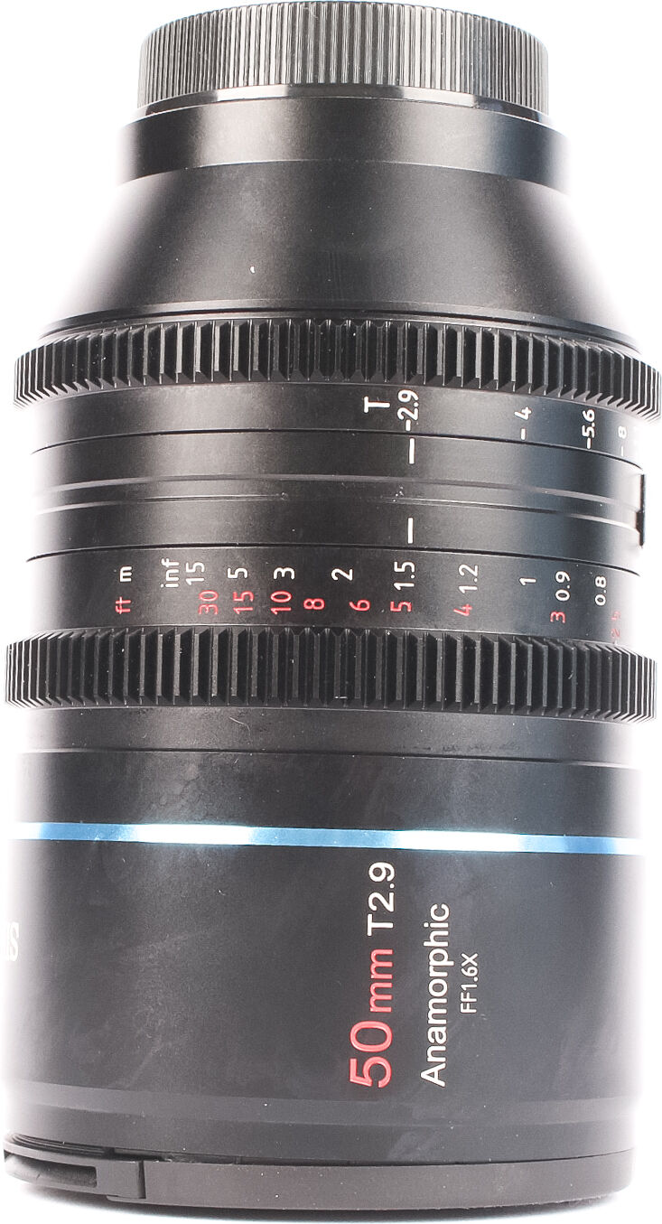 Used SIRUI 50mm T2.9 1.6x Anamorphic - L Fit