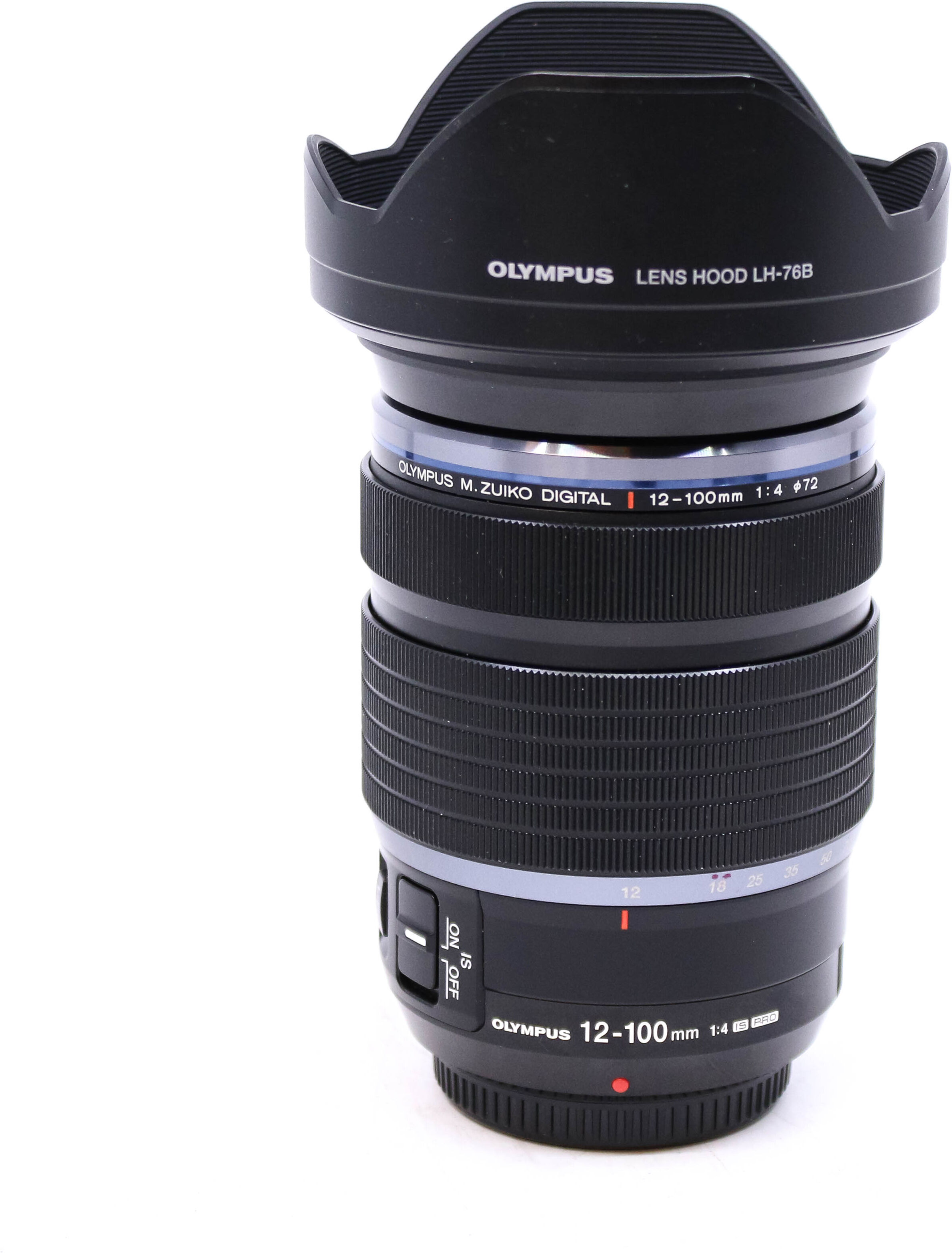 Used Olympus M.Zuiko Digital ED 12-100mm f/4 IS PRO