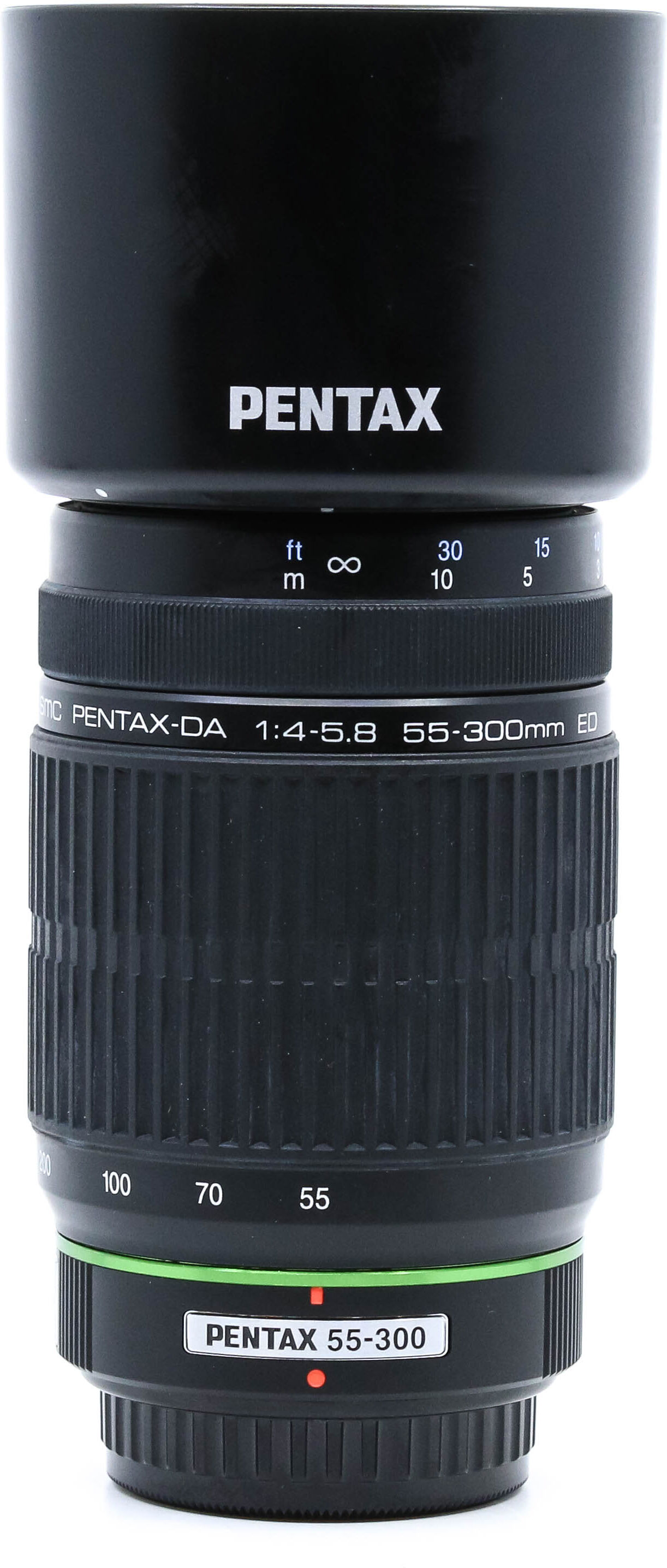 Used Pentax SMC Pentax-DA 55-300mm f/4-5.8 ED