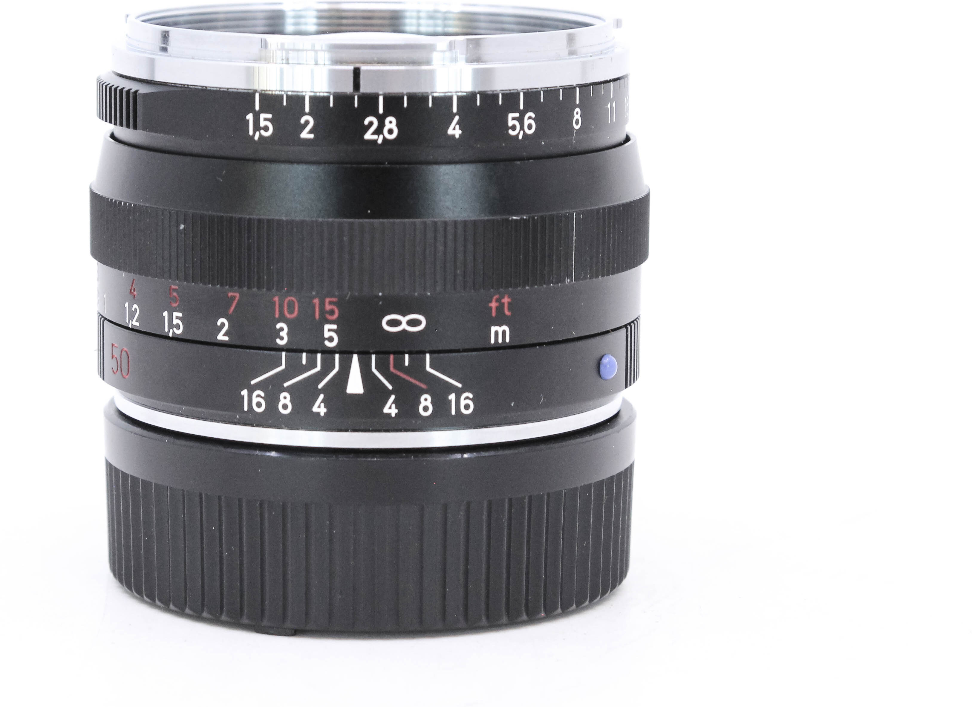 Used ZEISS C Sonnar 50mm f/1.5 ZM - Leica M Fit