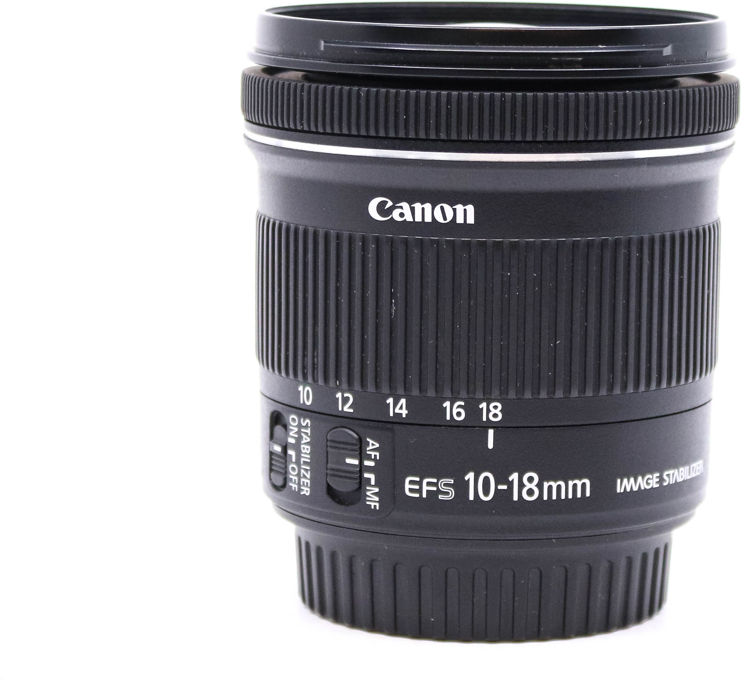 Used Canon EF-S 10-18mm f/4.5-5.6 IS STM