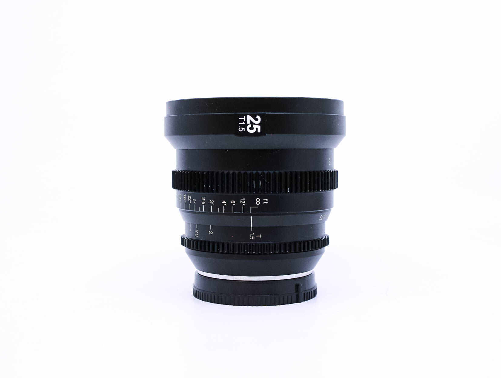 Used SLR Magic MicroPrime Cine 25mm T1.5 - Sony FE Fit