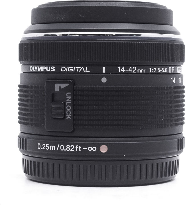 Used Olympus M.Zuiko Digital ED 14-42mm f/3.5-5.6 II R MSC