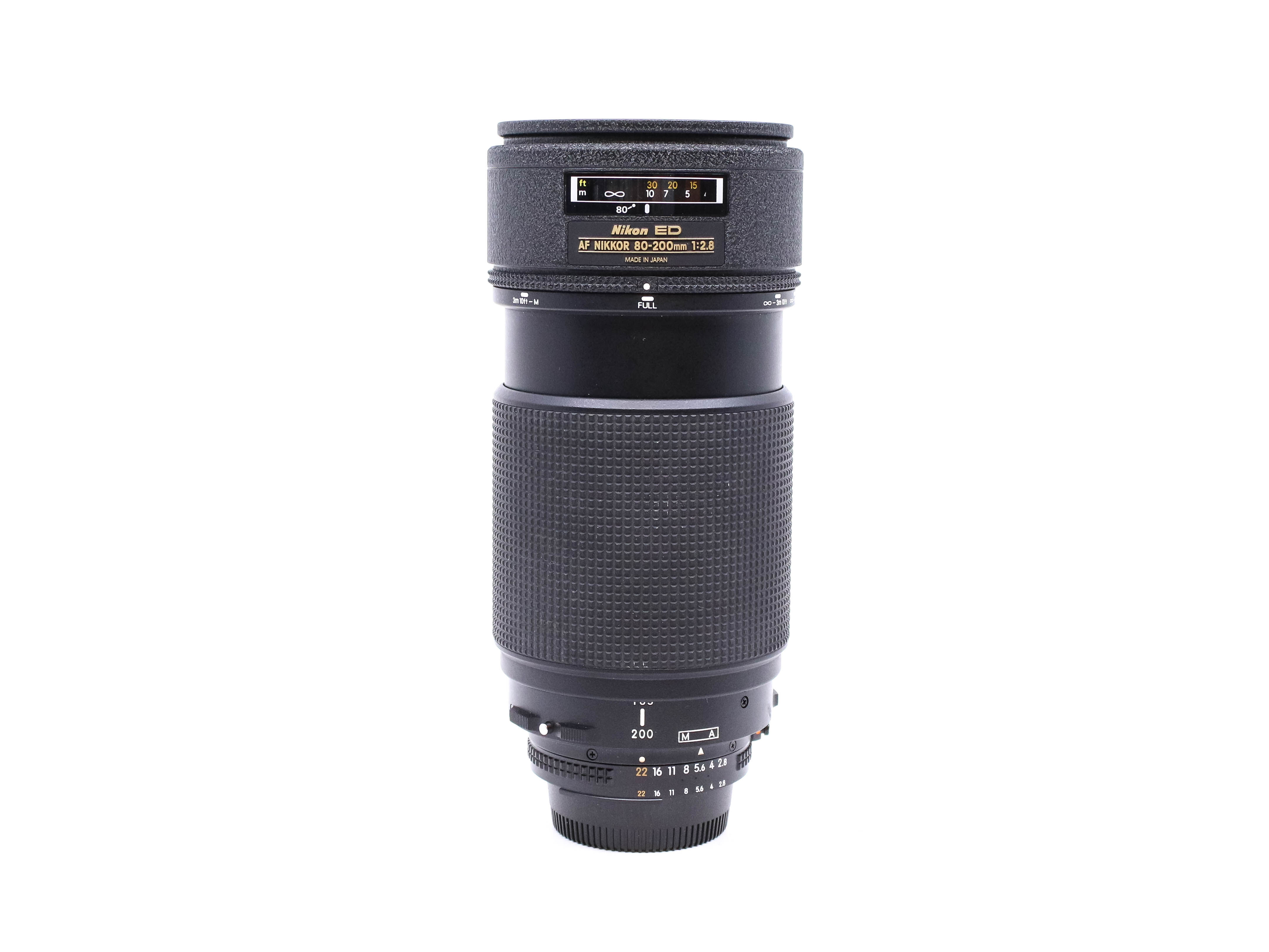 Used Nikon AF Nikkor 80-200mm f/2.8 ED - One Touch