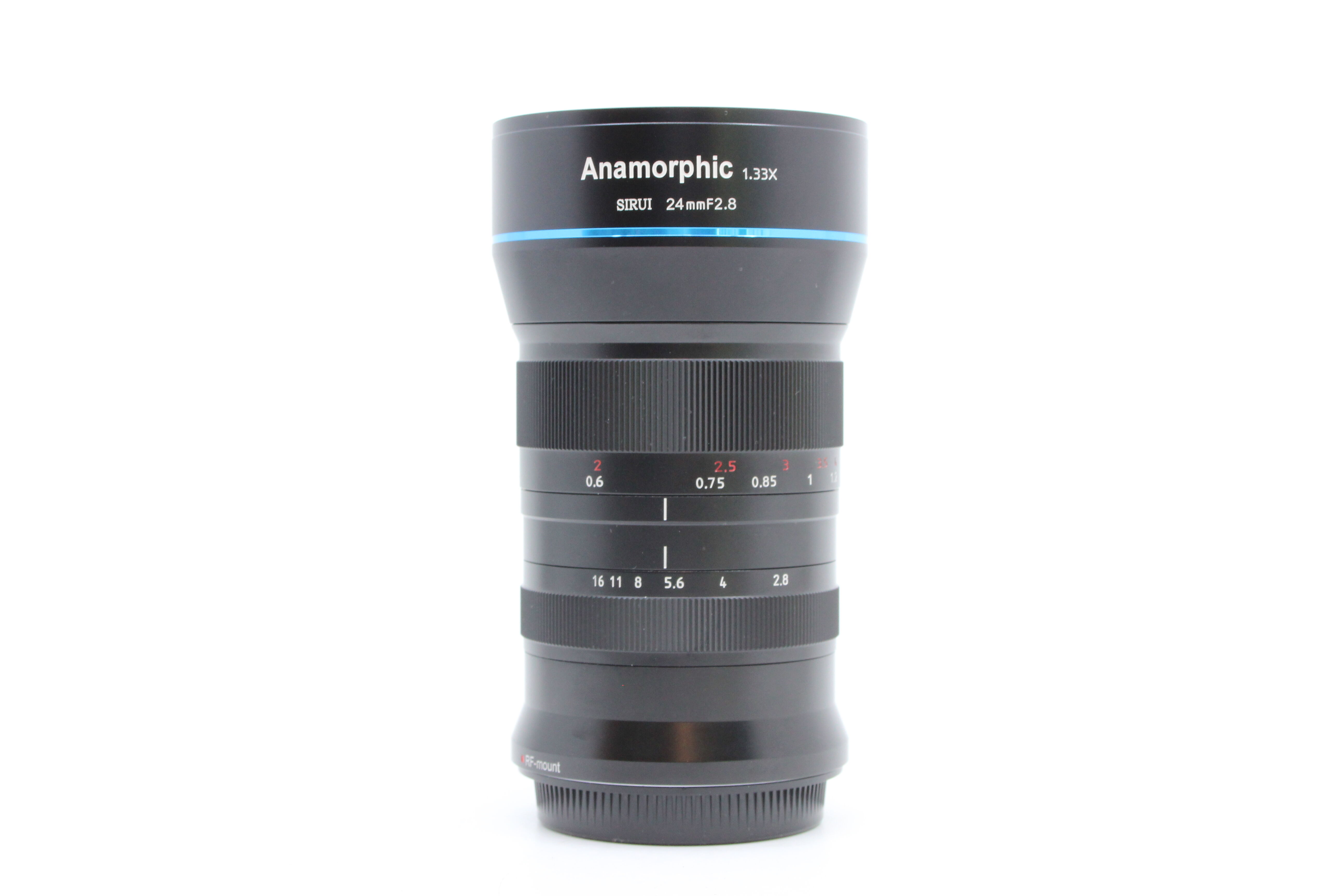 Used Sirui 24mm f/2.8 1.33x Anamorphic - Canon RF Fit