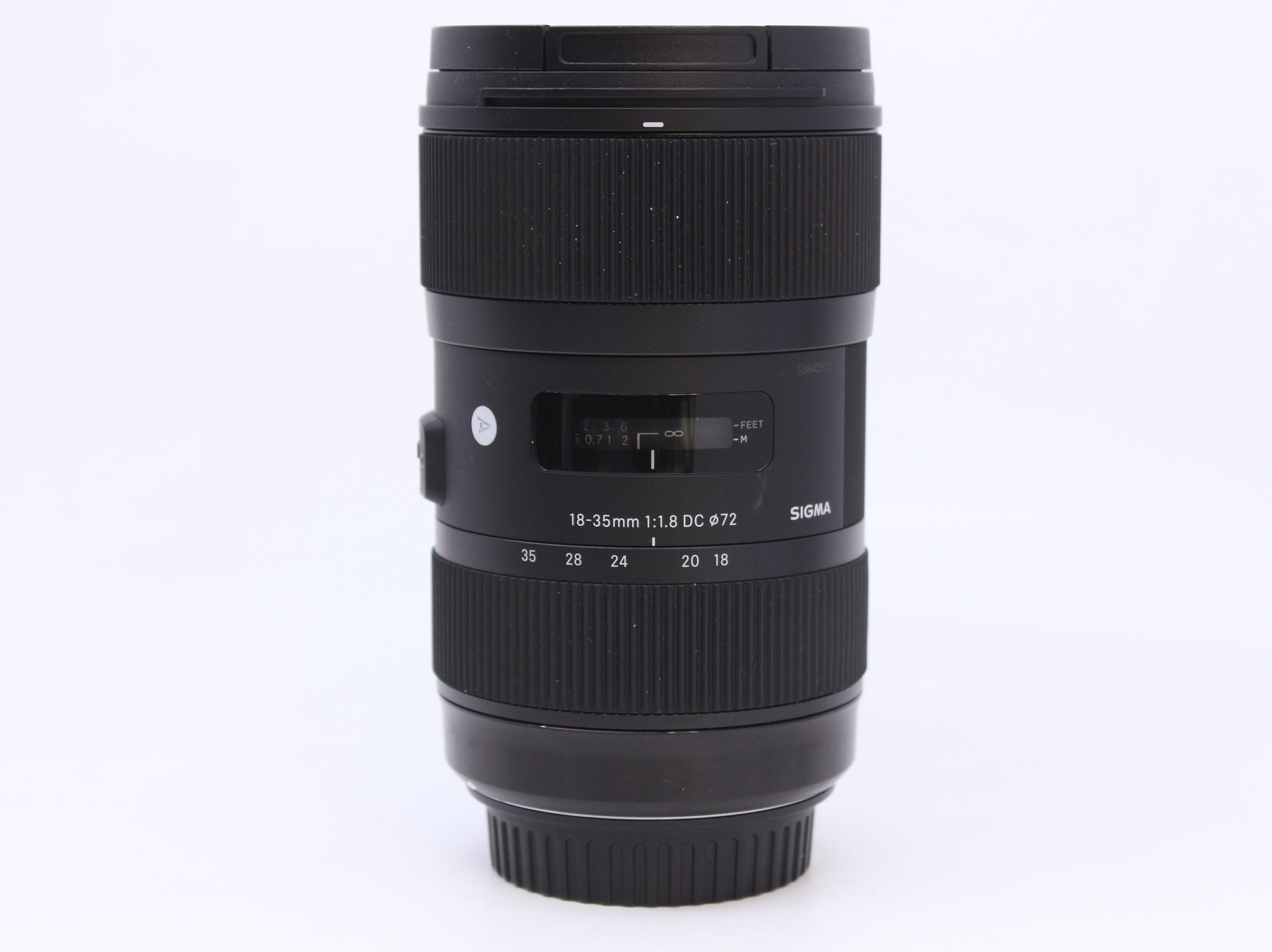 Used Sigma 18-35mm f/1.8 DC HSM ART - Canon EF-S Fit