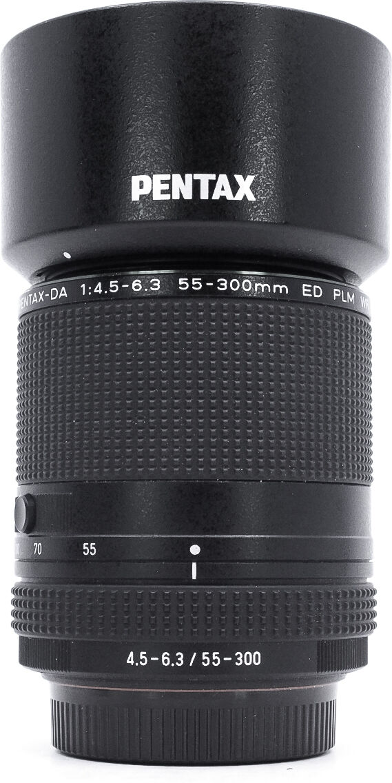 Used Pentax HD Pentax-DA 55-300mm f/4.5-6.3 ED PLM WR