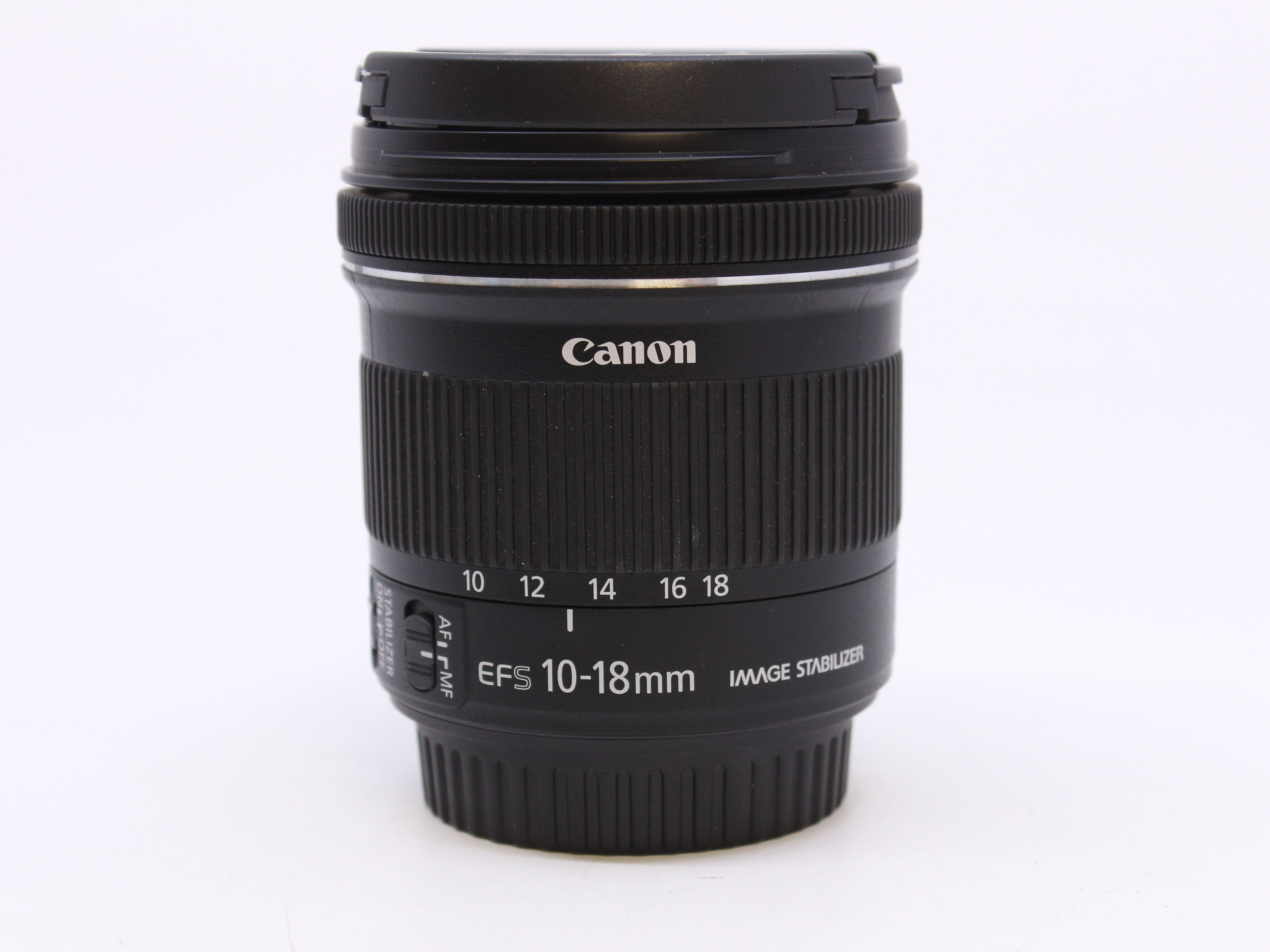 Used Canon EF-S 10-18mm f/4.5-5.6 IS STM