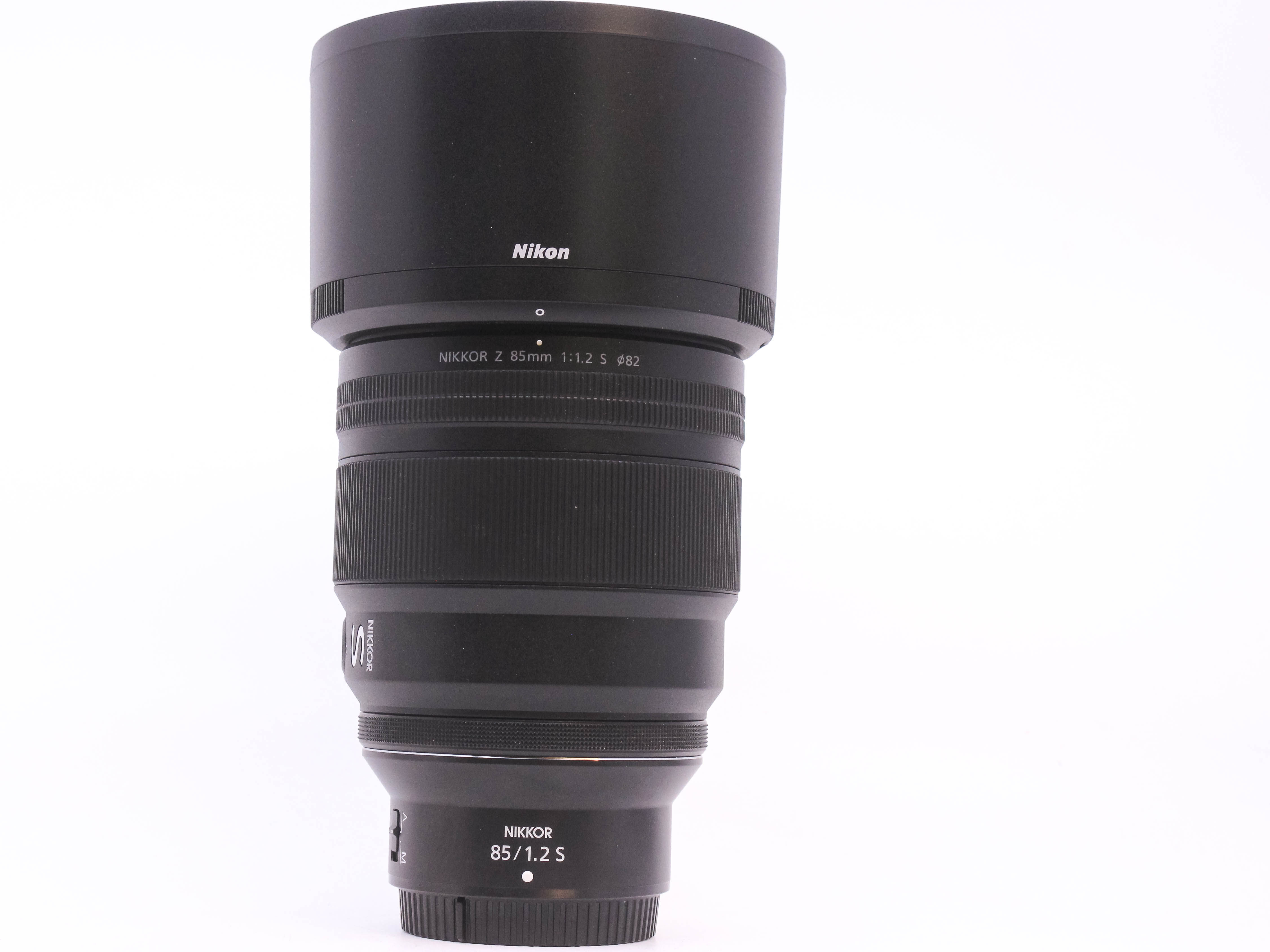 Used Nikon Nikkor Z 85mm f/1.2 S