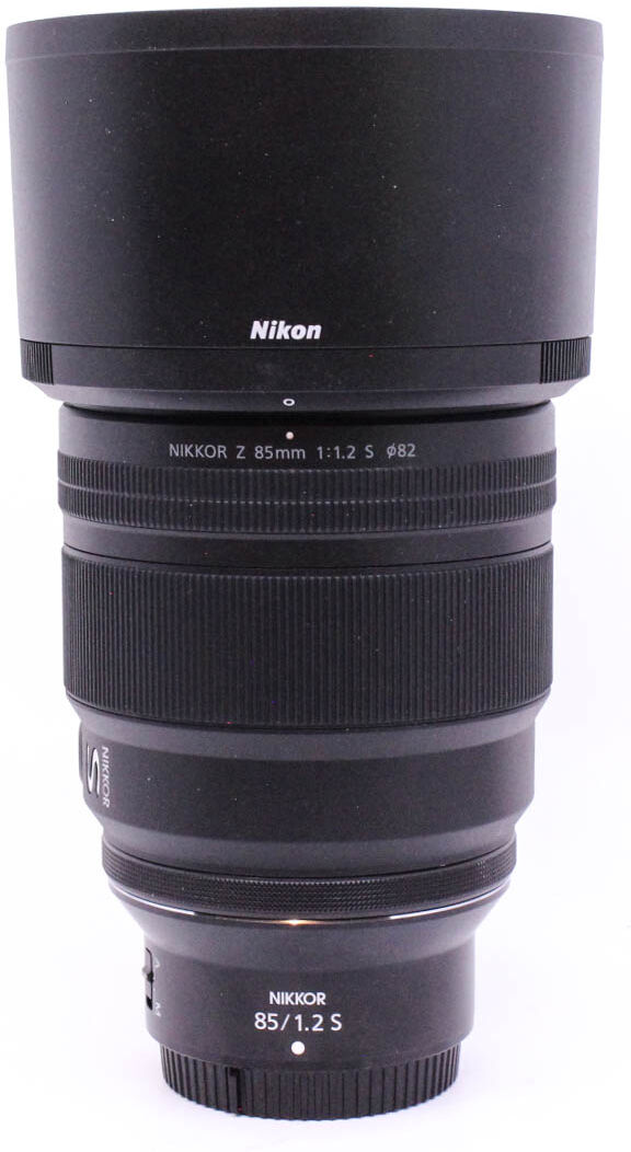 Used Nikon Nikkor Z 85mm f/1.2 S