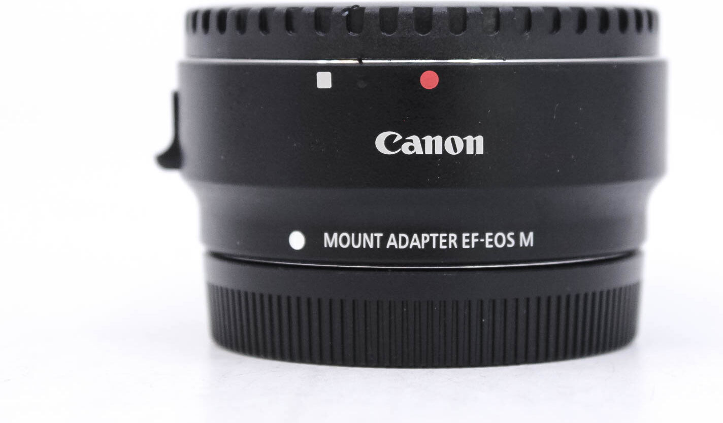 Used Canon EF-EOS M Mount Adapter