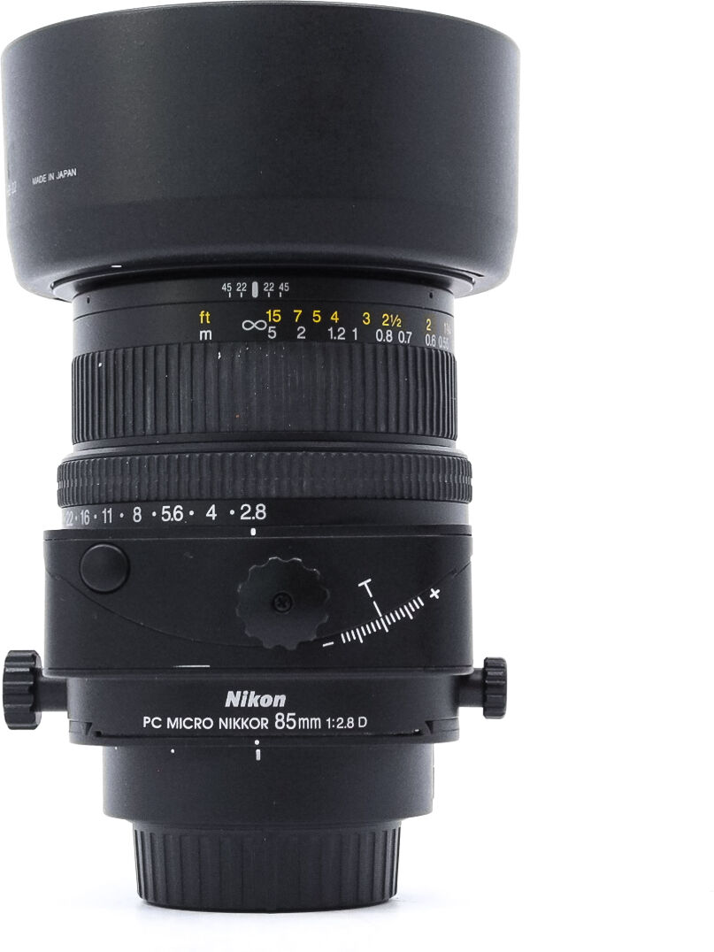 Used Nikon PC Micro Nikkor 85mm f/2.8D