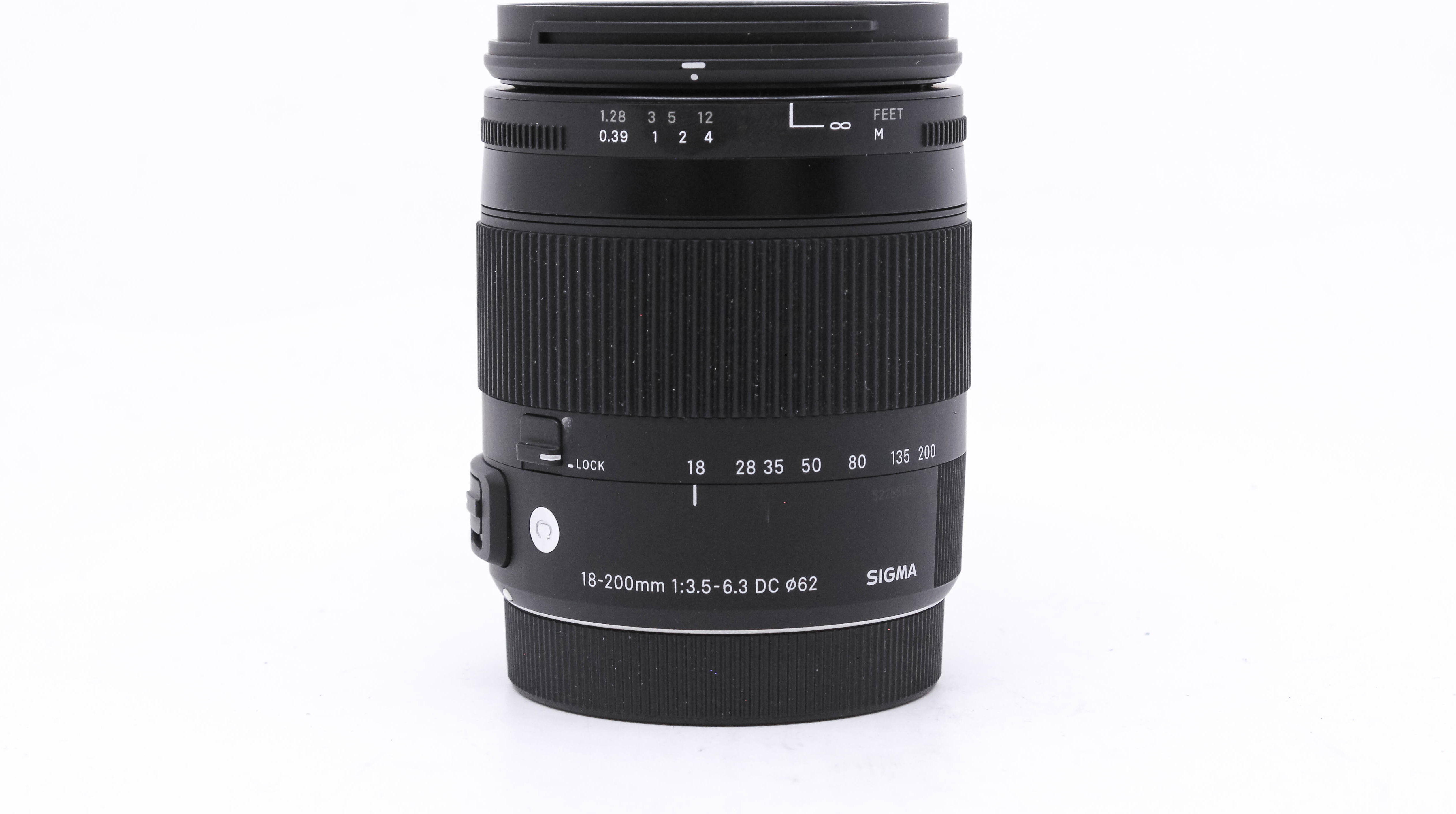 Used Sigma 18-200mm f/3.5-6.3 DC Macro OS HSM Contemporary - Canon EF-S Fit