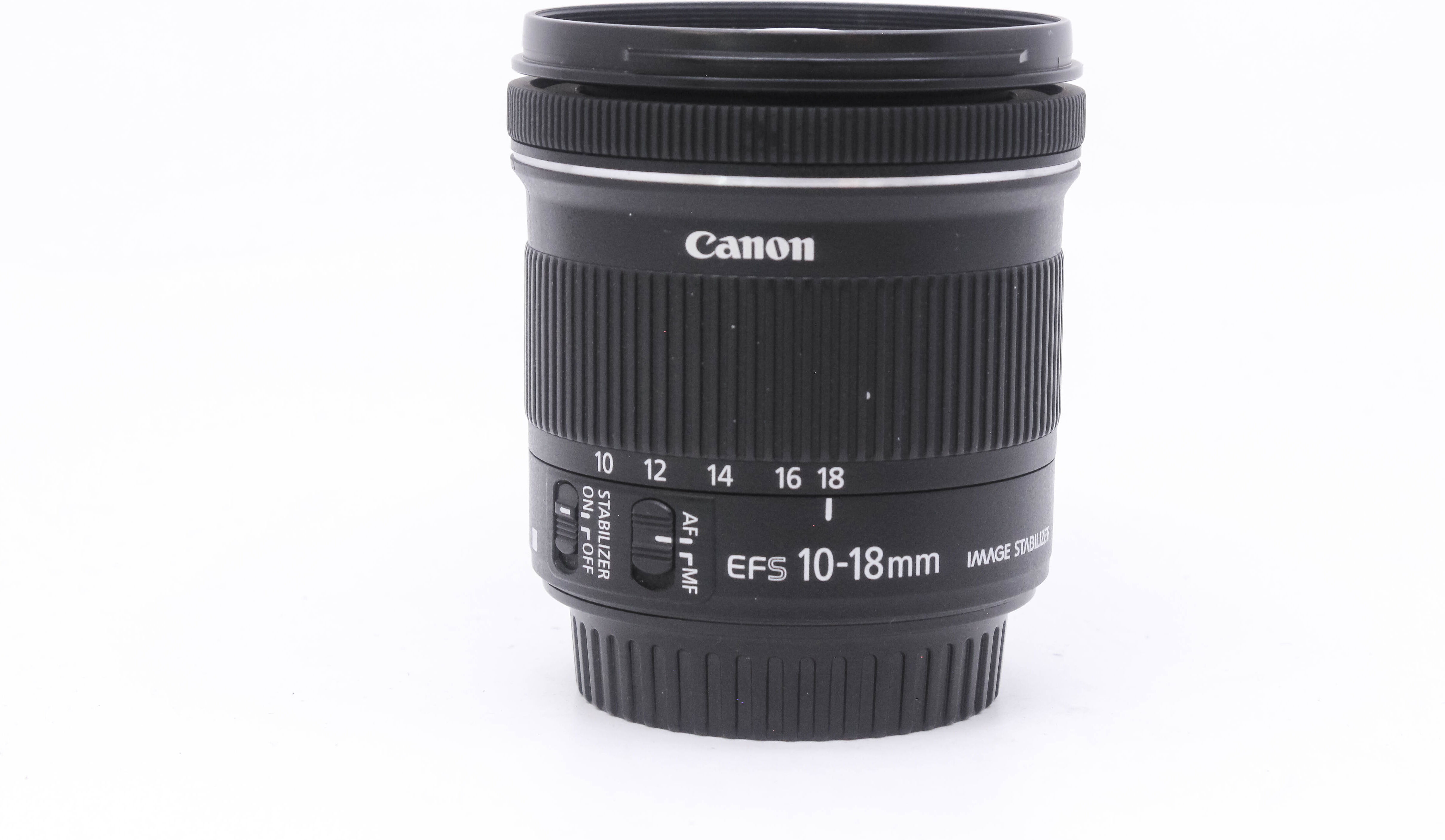 Used Canon EF-S 10-18mm f/4.5-5.6 IS STM