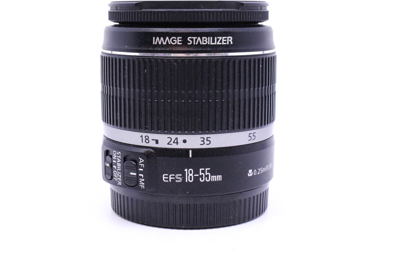 Used Canon EF-S 18-55mm f/3.5-5.6 IS