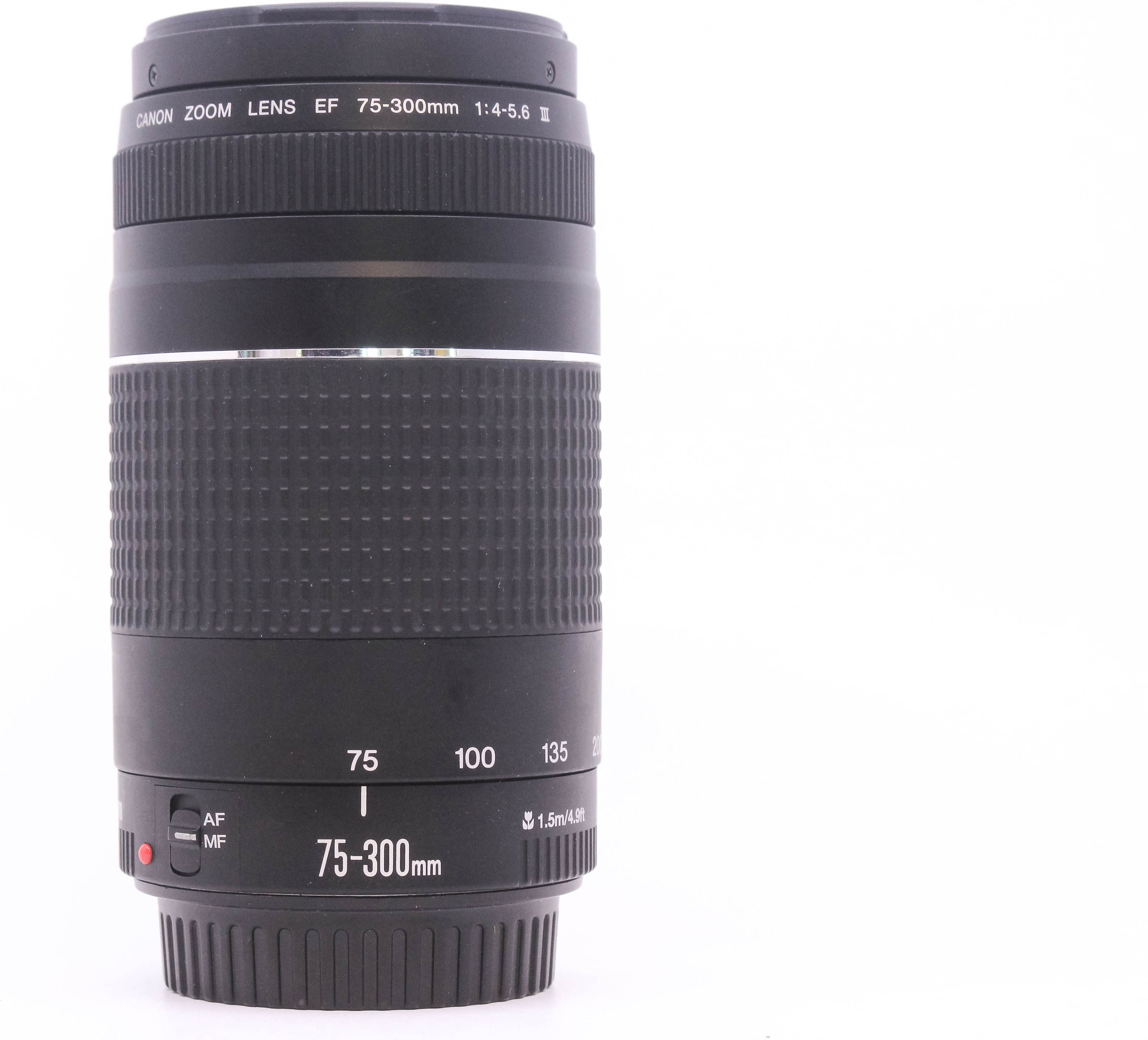 Used Canon EF 75-300mm f/4-5.6 III