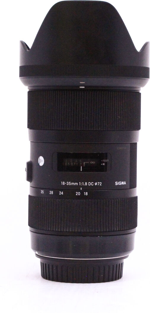 Used Sigma 18-35mm f/1.8 DC HSM ART - Canon EF-S Fit