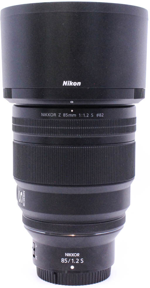 Used Nikon Nikkor Z 85mm f/1.2 S