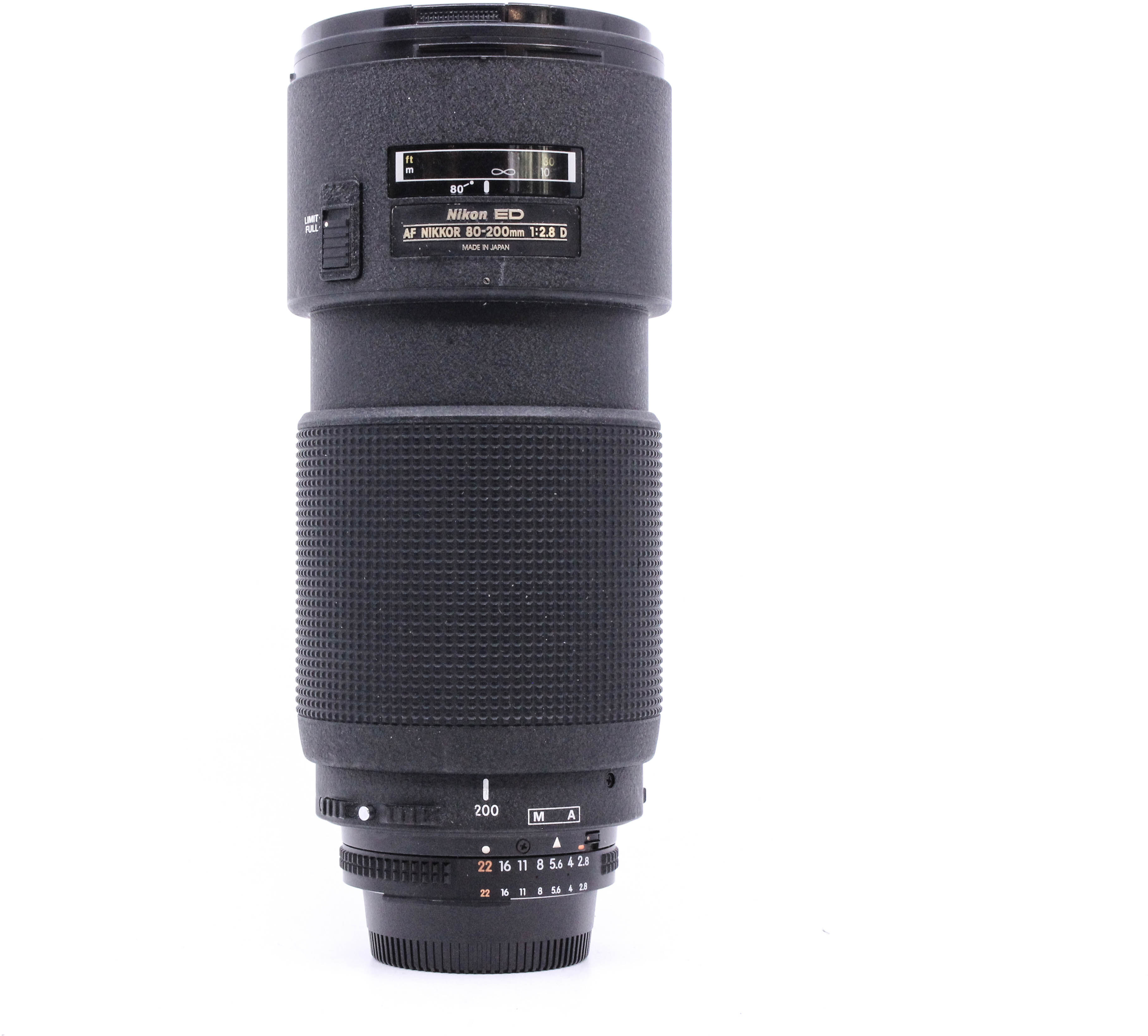 Used Nikon AF Nikkor 80-200mm f/2.8 ED - One Touch