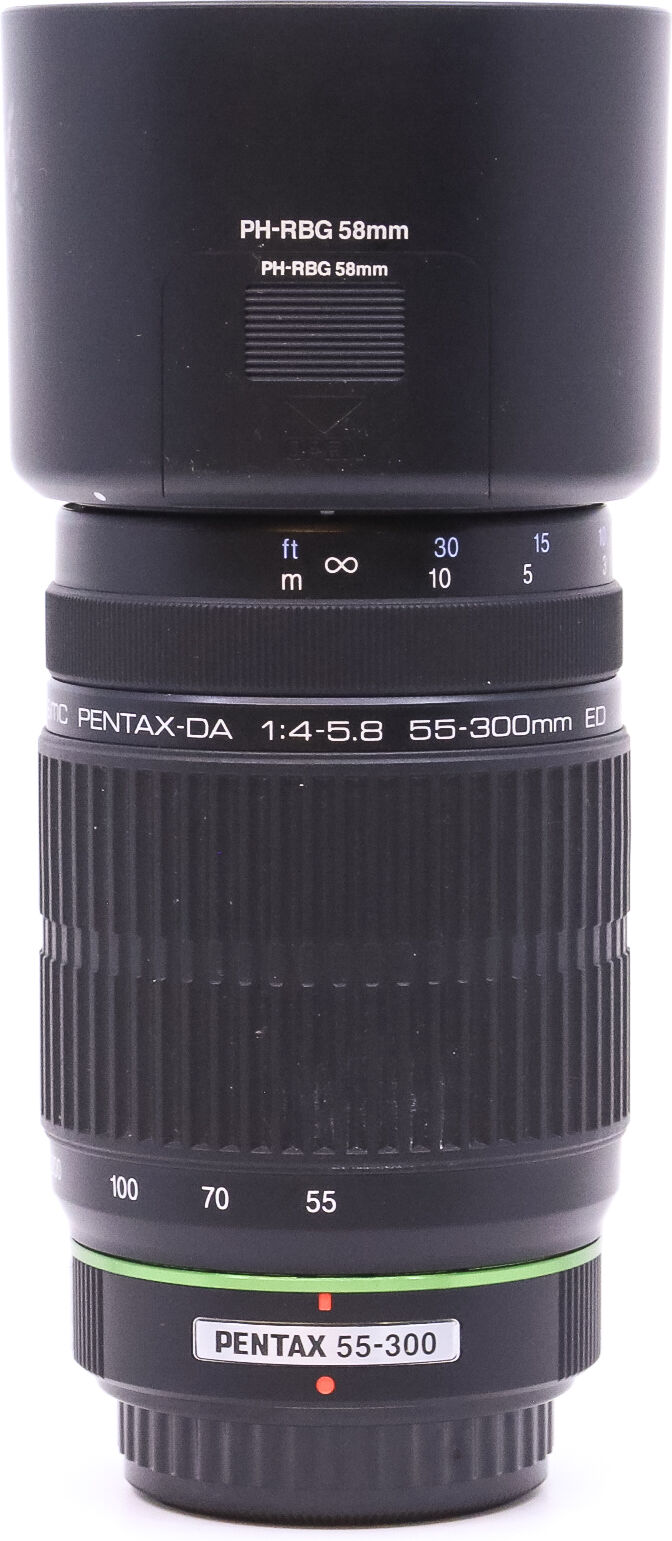 Used Pentax SMC Pentax-DA 55-300mm f/4-5.8 ED